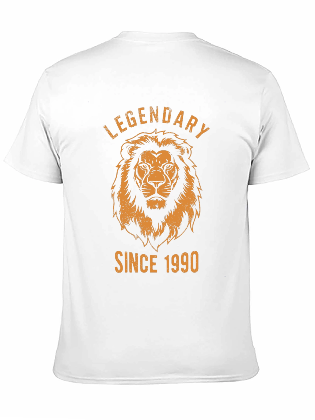 Legendary Since 1990 Lion Graphic T-Shirt
