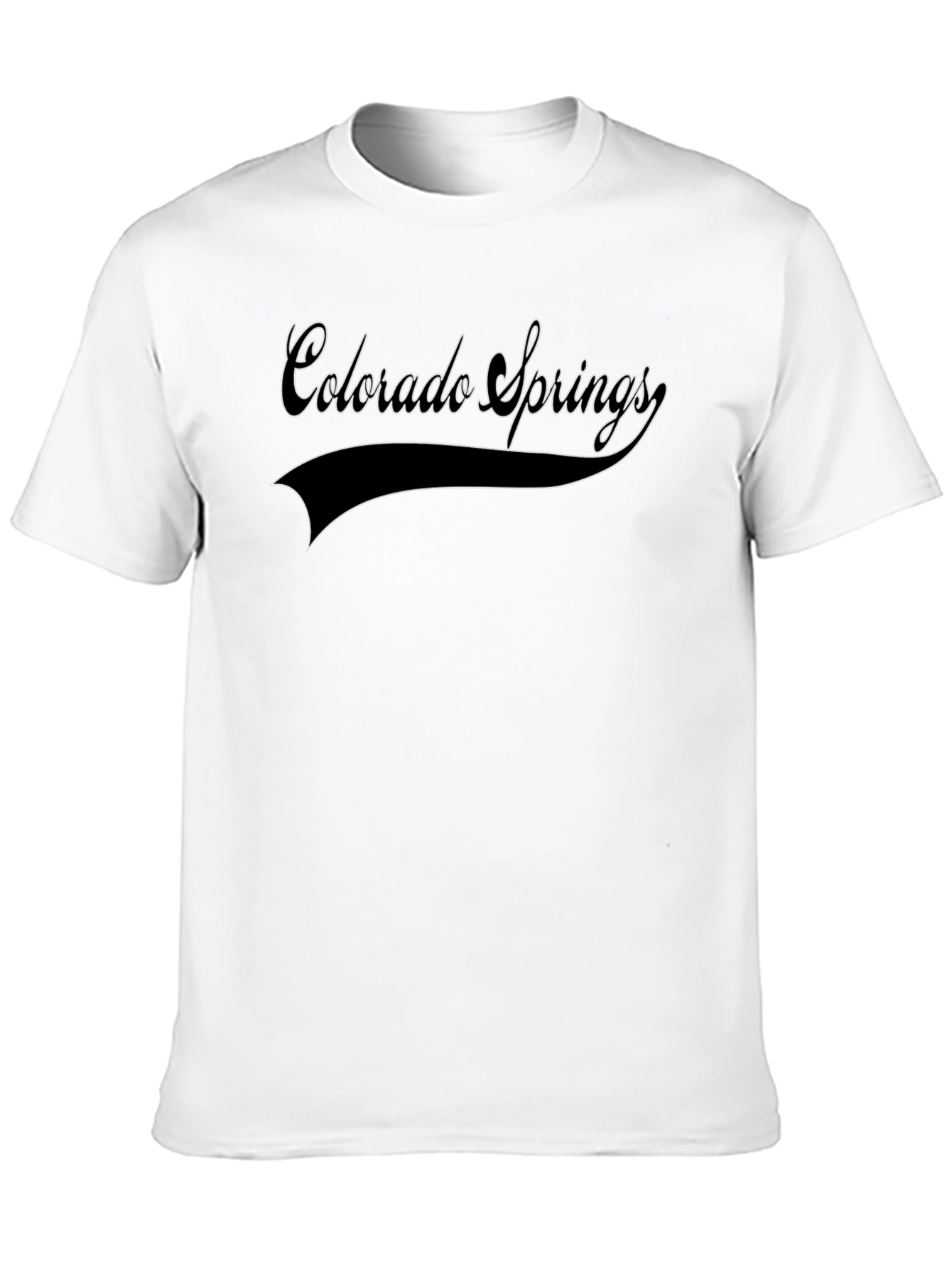 Colorado Springs Black T-Shirt