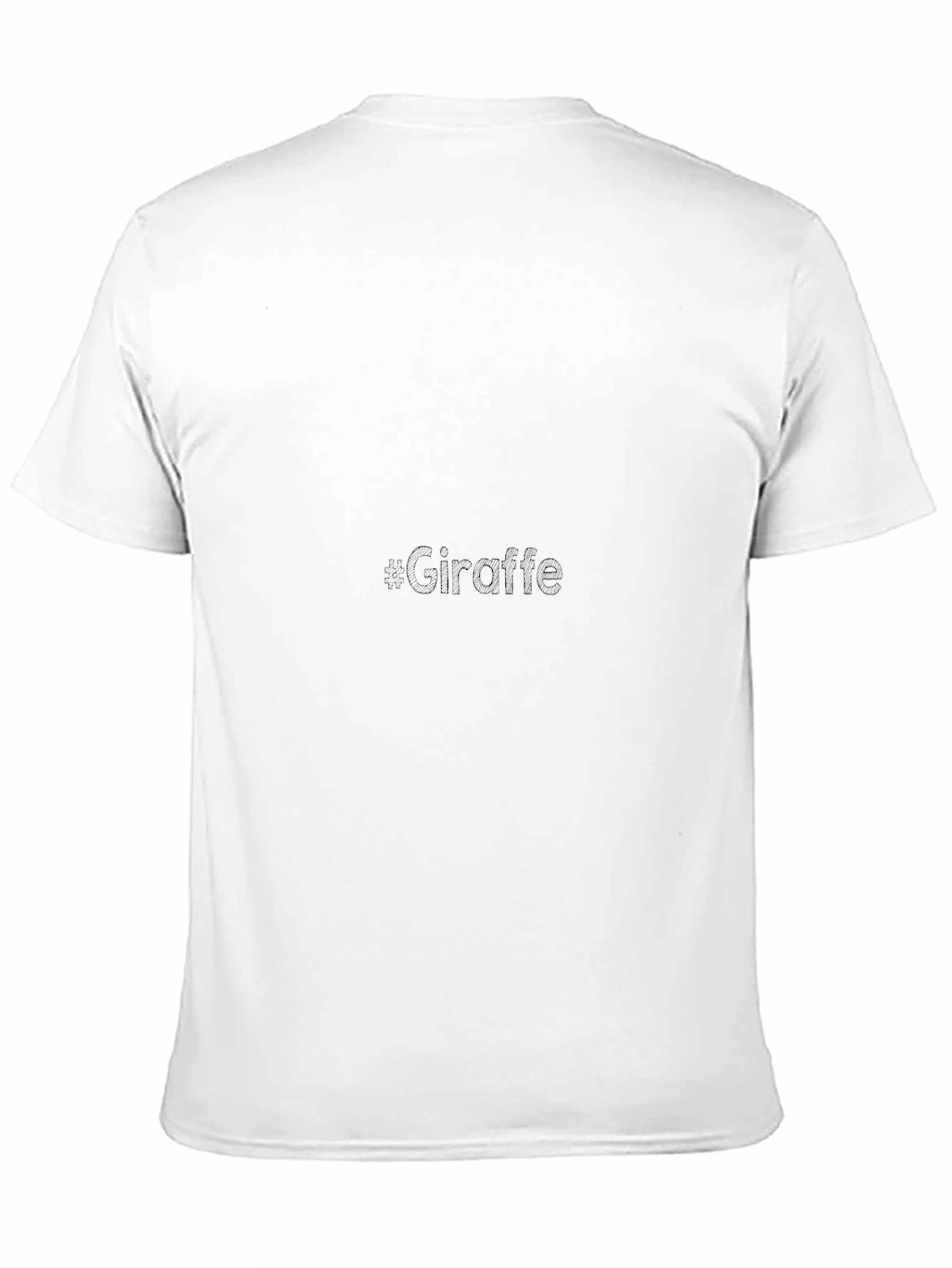 Mens Solid Black Crew Neck Short Sleeve T-Shirt