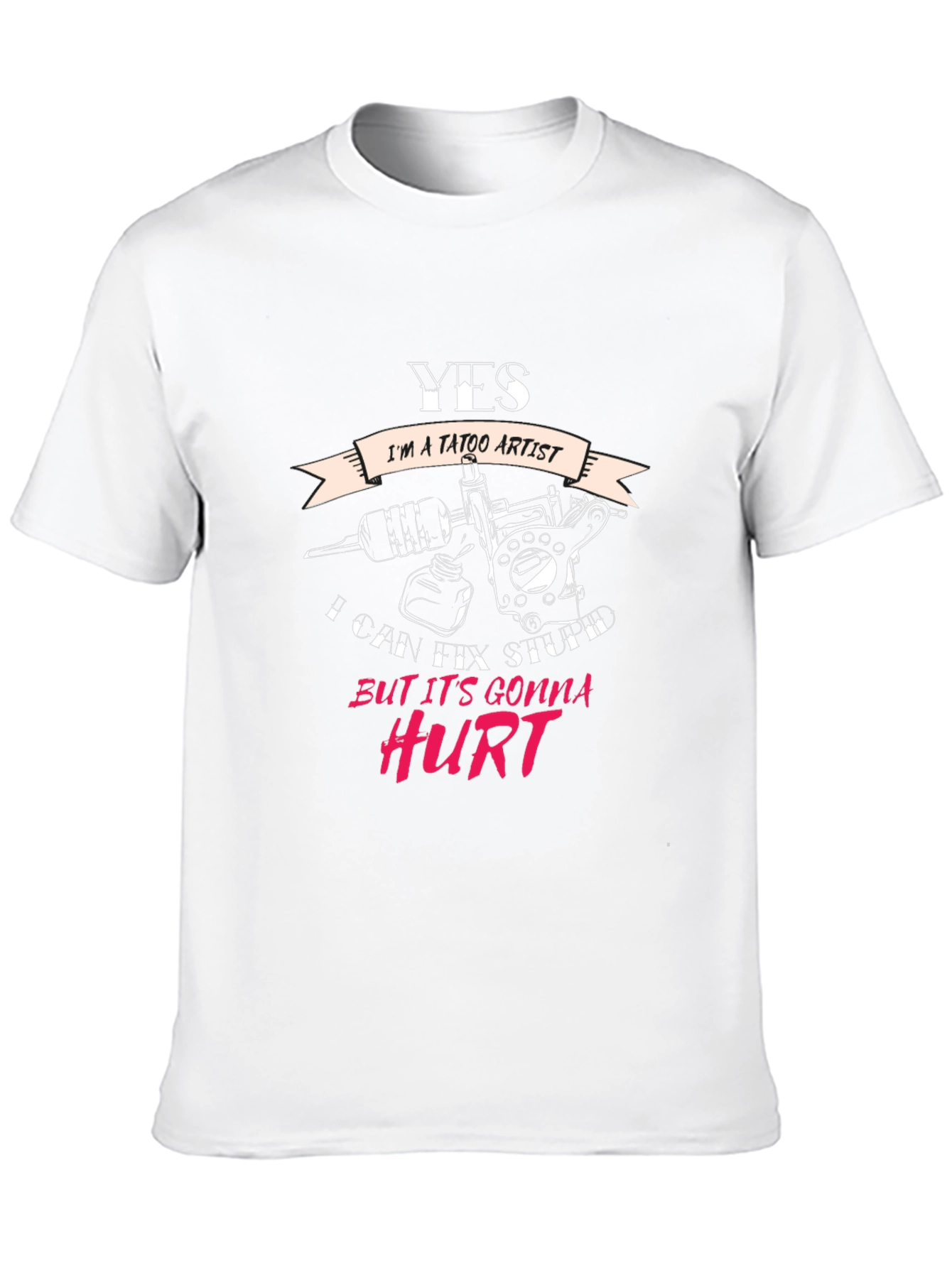 Yes Im a Tattoo Artist T-Shirt