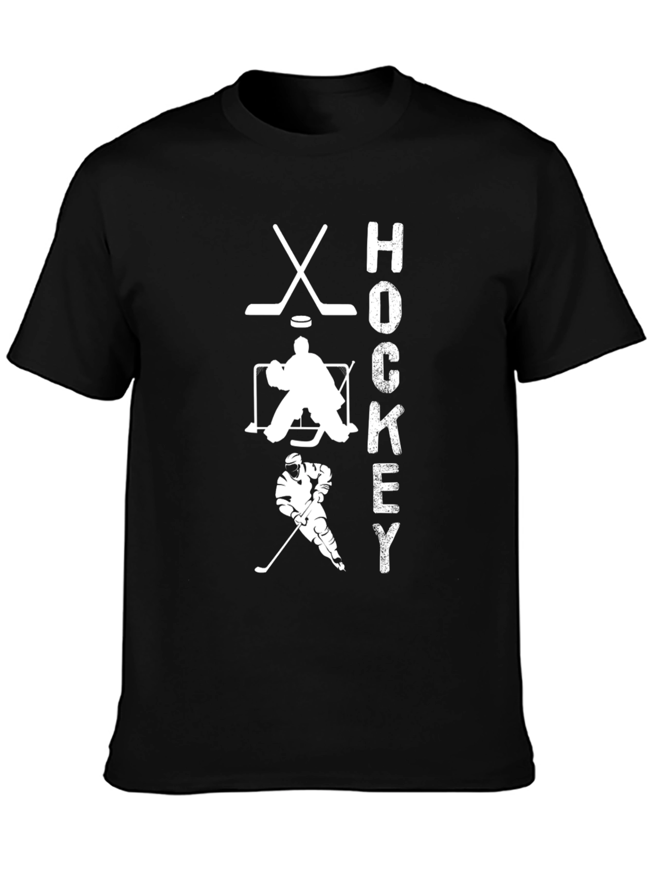 Hockey Graphic T-Shirt - Sporty Tee