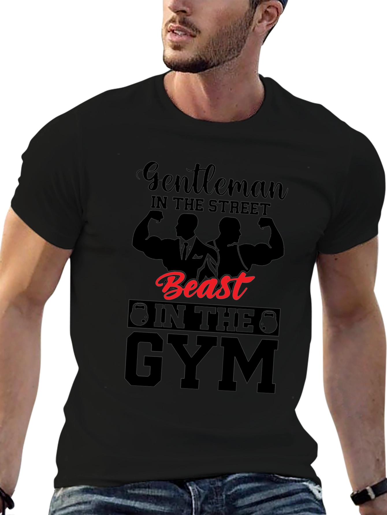 Gentleman Beast Gym T-Shirt