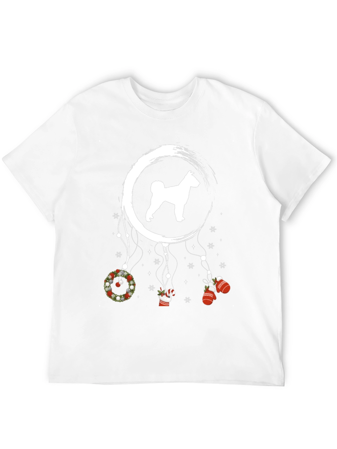 Festive Dog Dreamcatcher T-Shirt