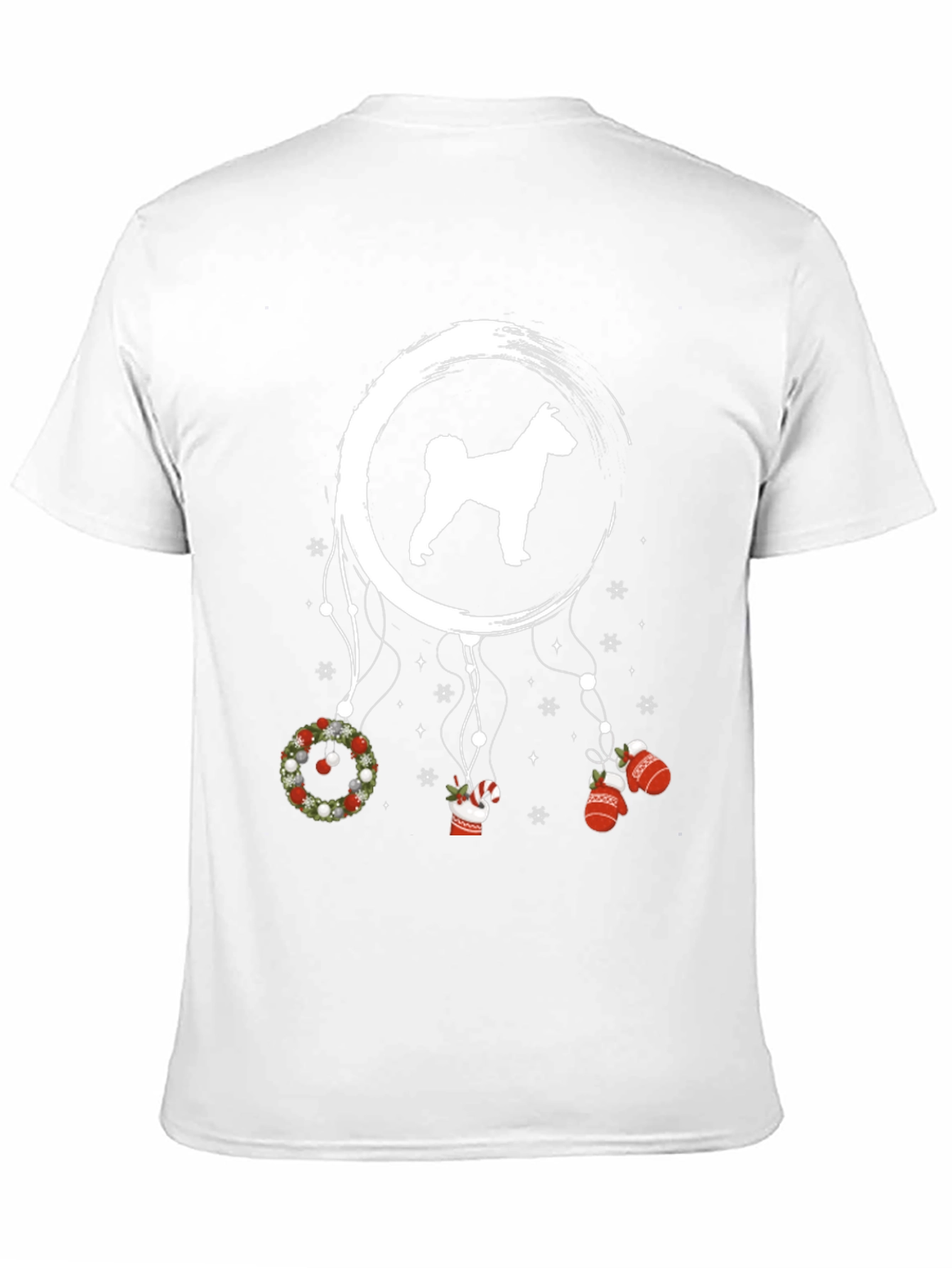 Festive Dog Dreamcatcher T-Shirt