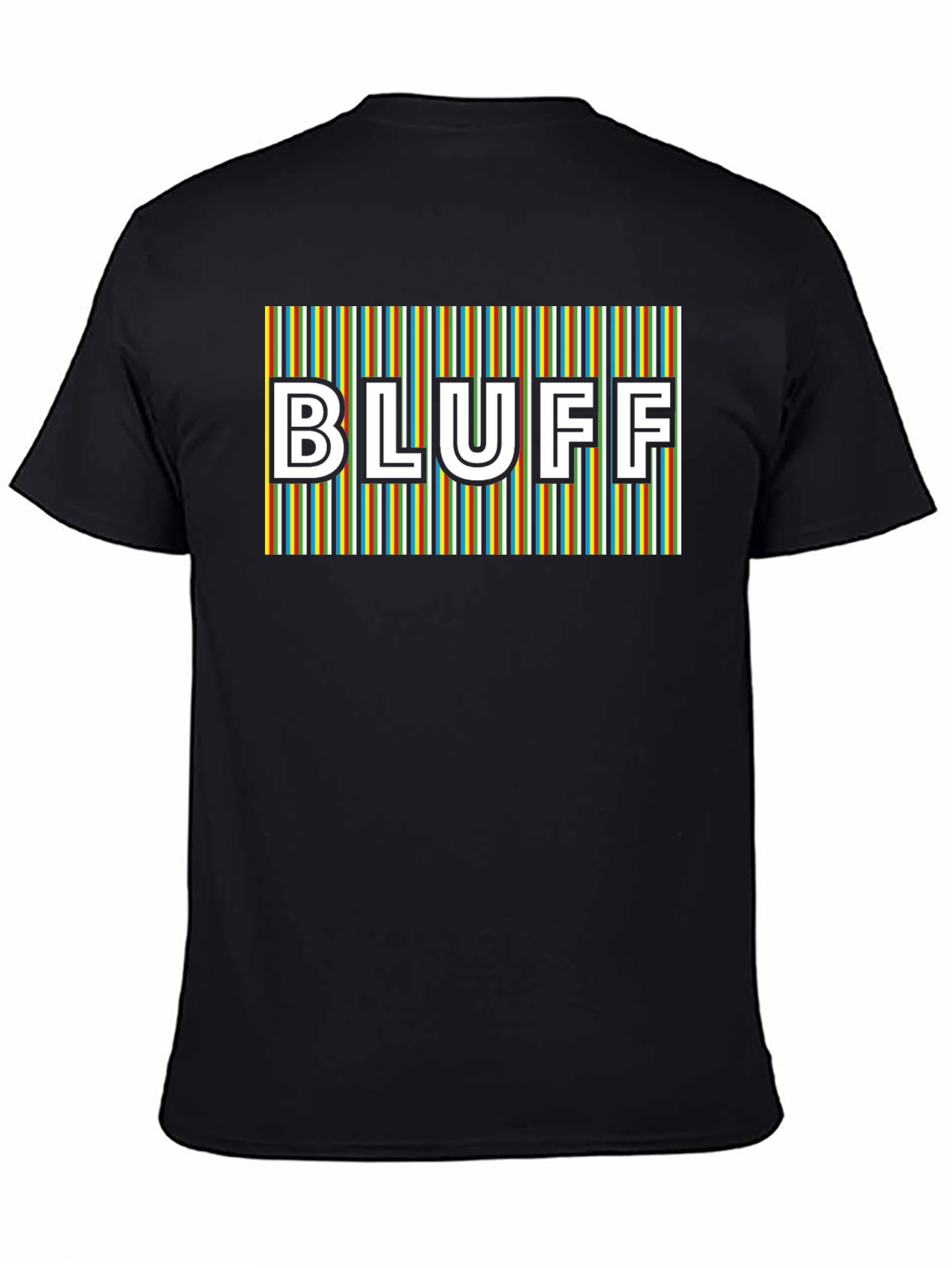 Bluff Striped Tee - Stylish Casual Wear