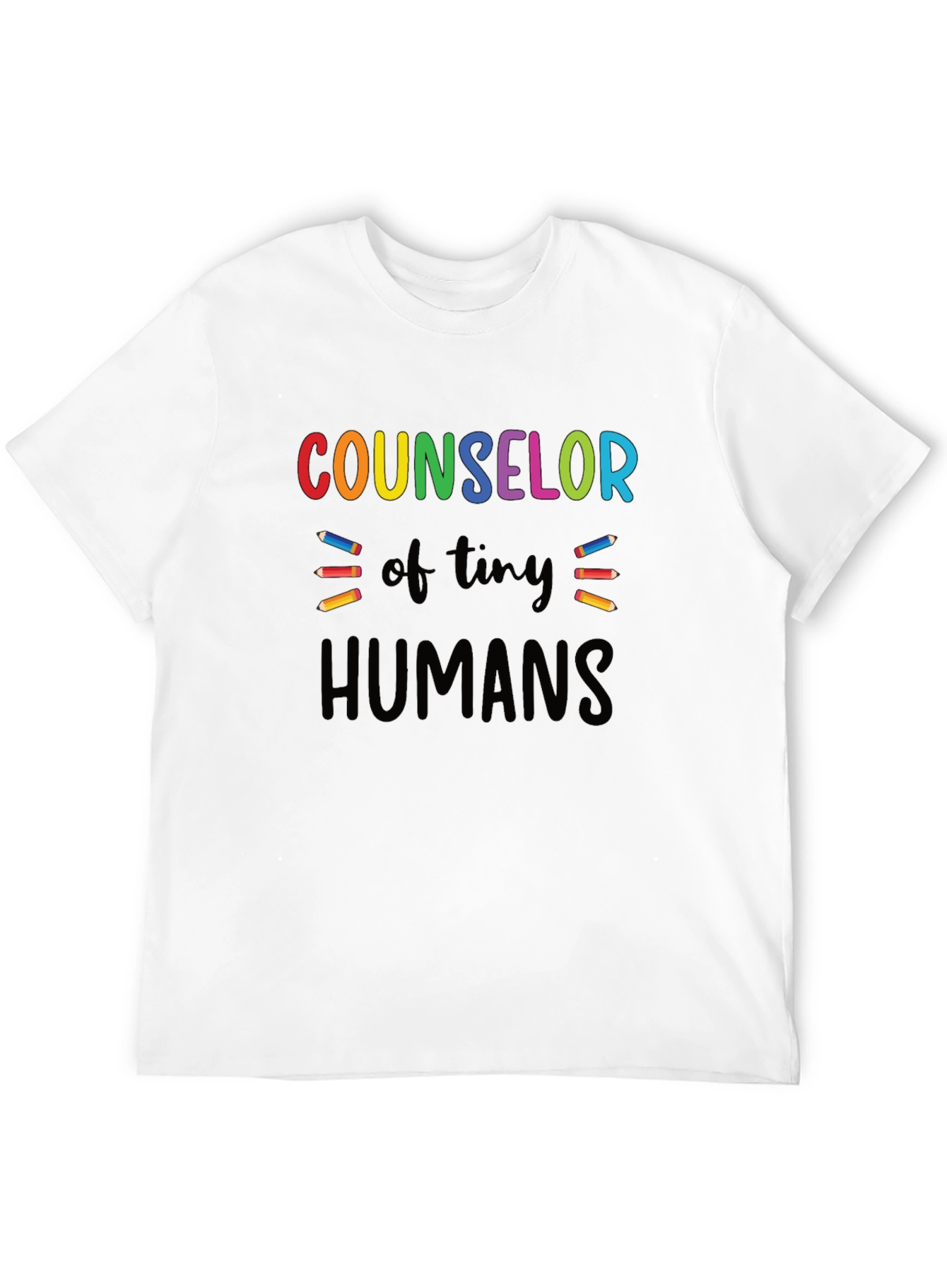 Counselor of Tiny Humans Graphic Tee