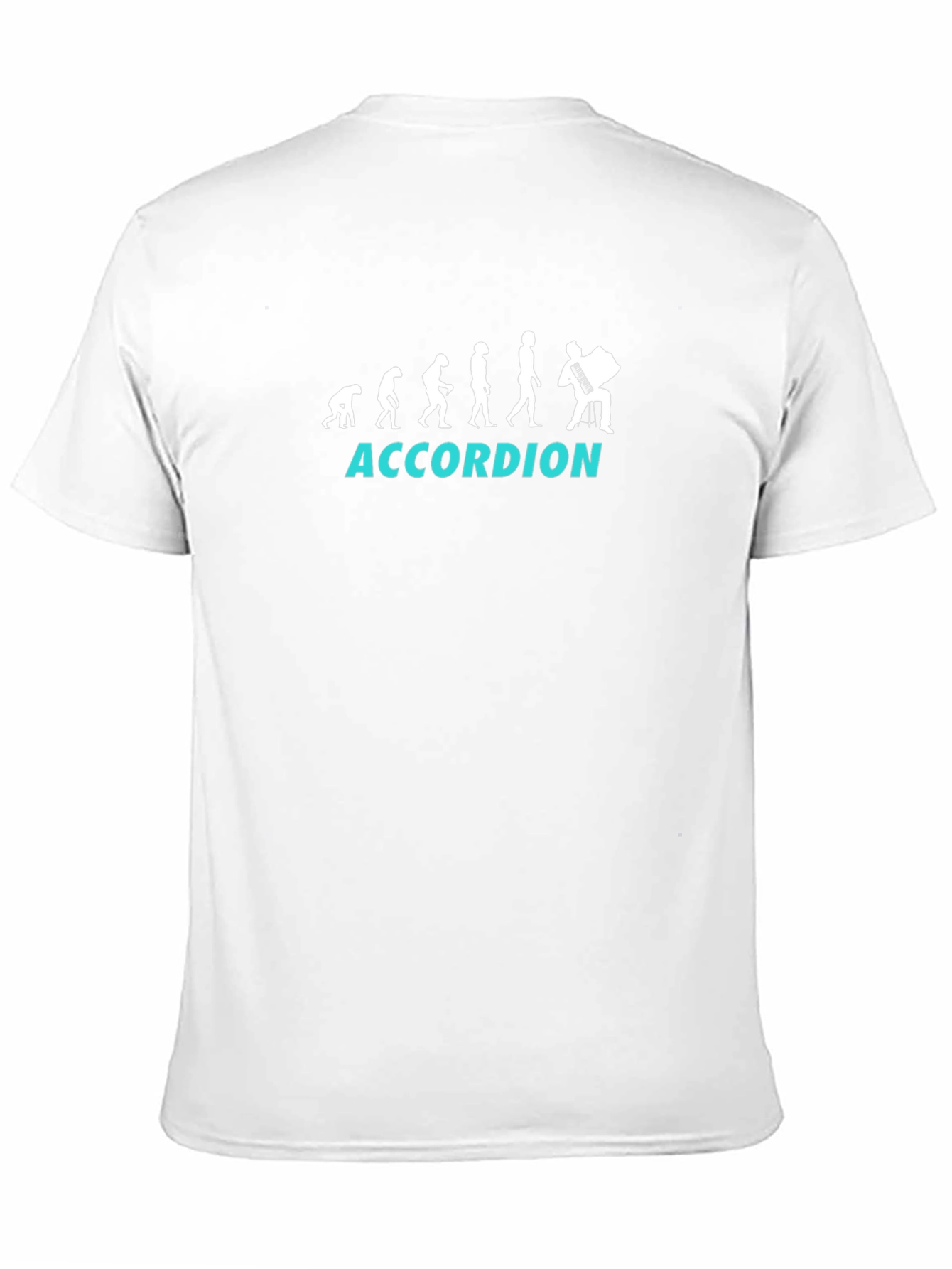 Accordion Evolution T-Shirt - Black