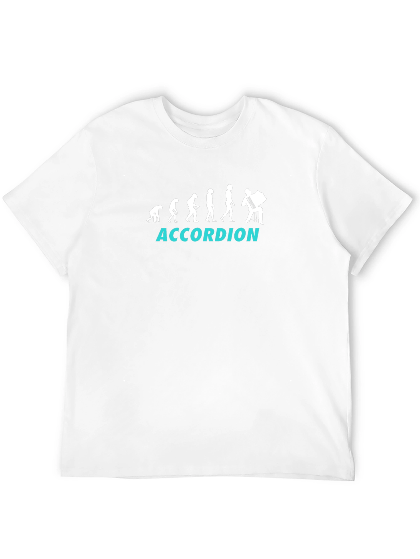 Accordion Evolution T-Shirt - Black