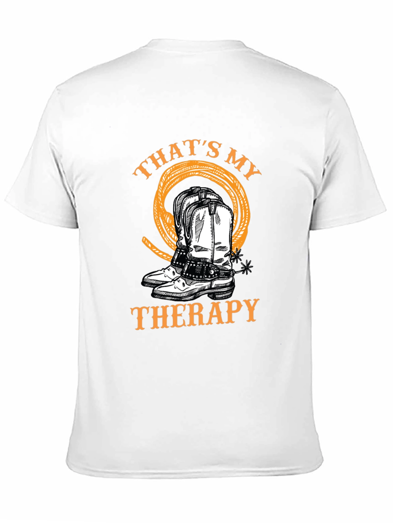 Cowboy Boots Therapy T-Shirt