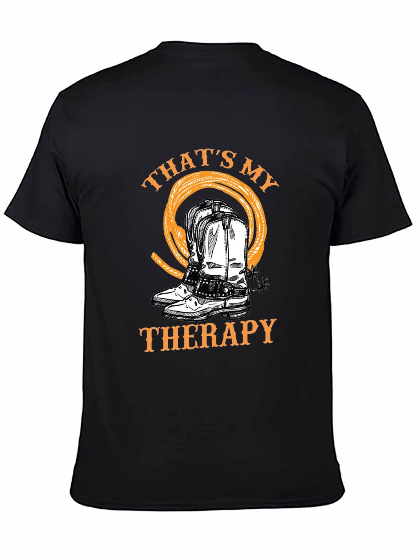Cowboy Boots Therapy T-Shirt