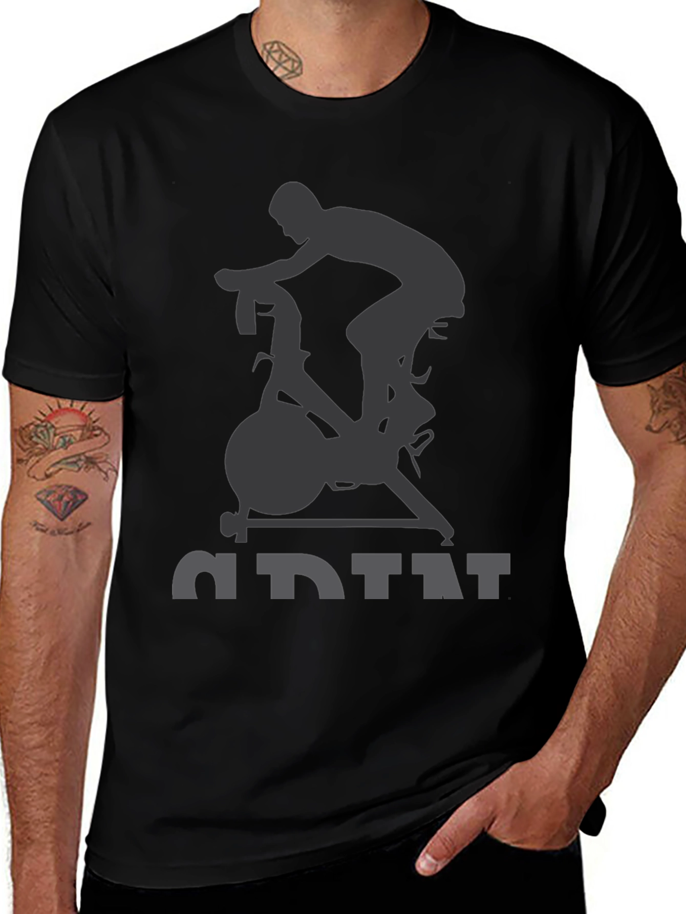 Cycling Enthusiast Graphic T-Shirt