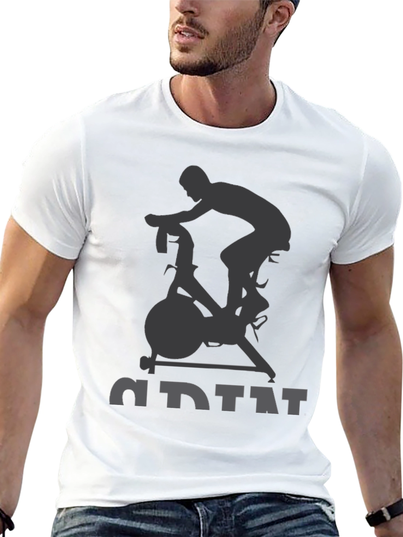 Cycling Enthusiast Graphic T-Shirt