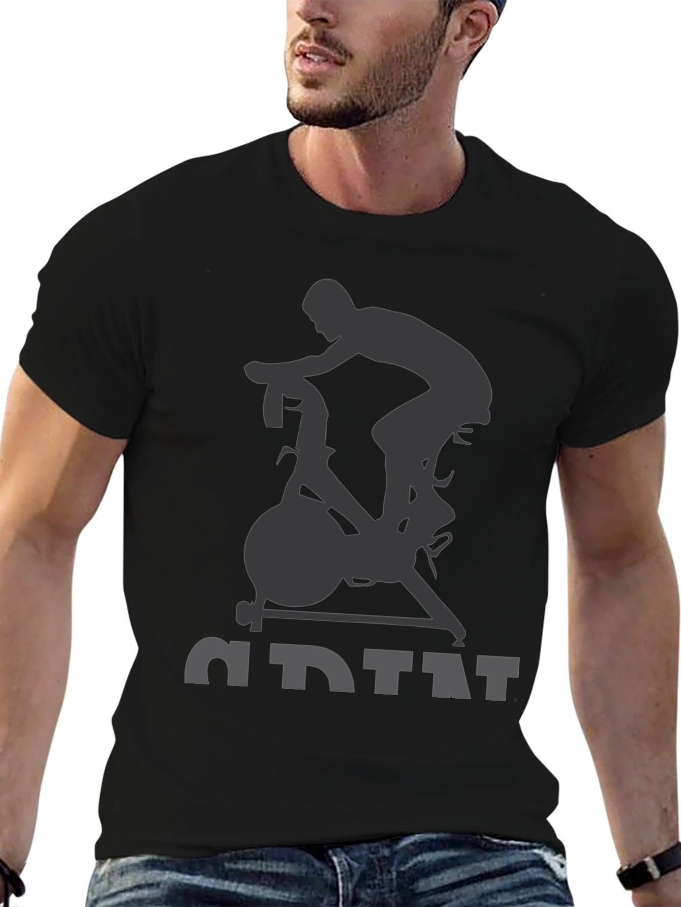 Cycling Enthusiast Graphic T-Shirt