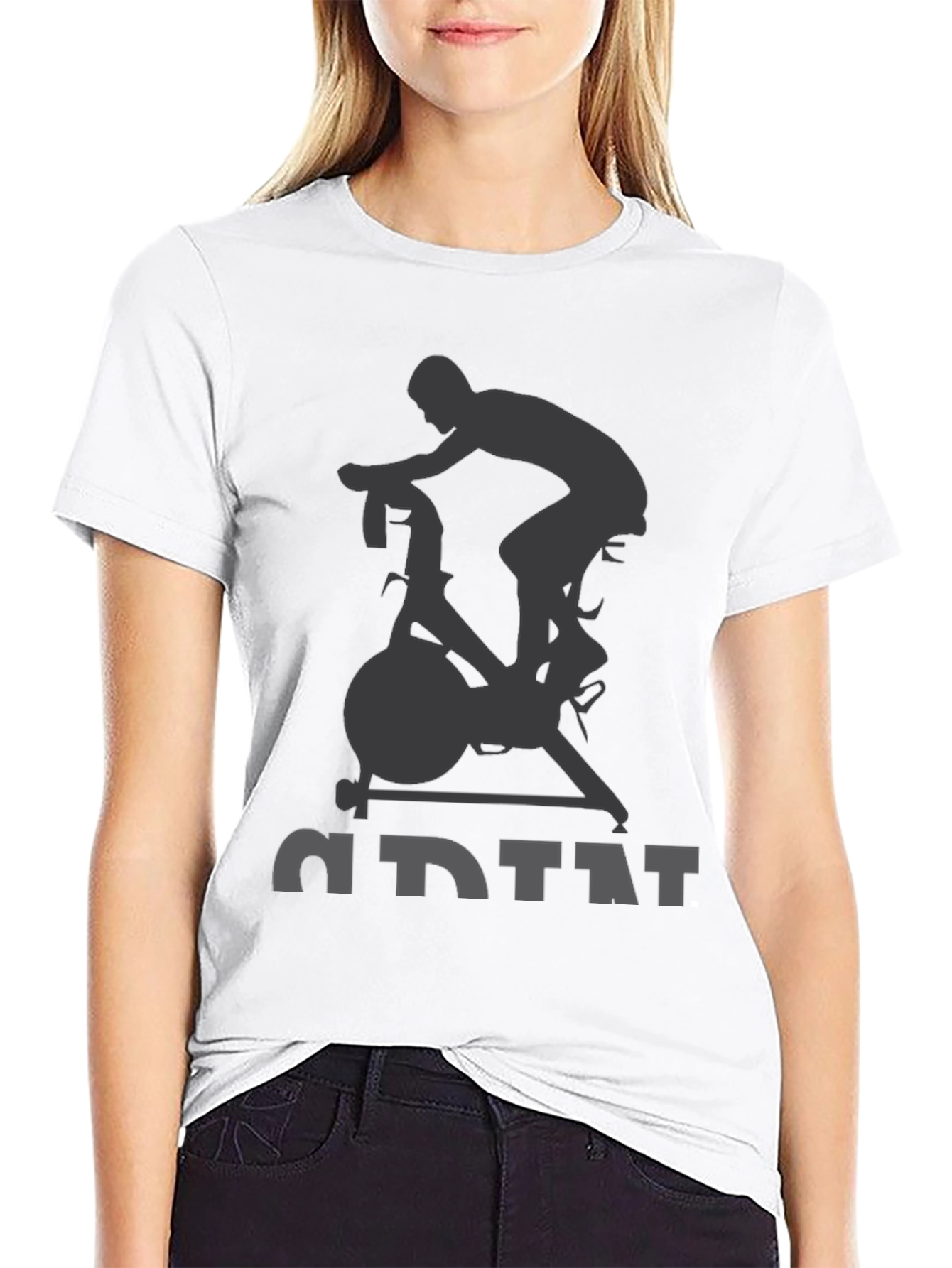 Cycling Enthusiast Graphic T-Shirt