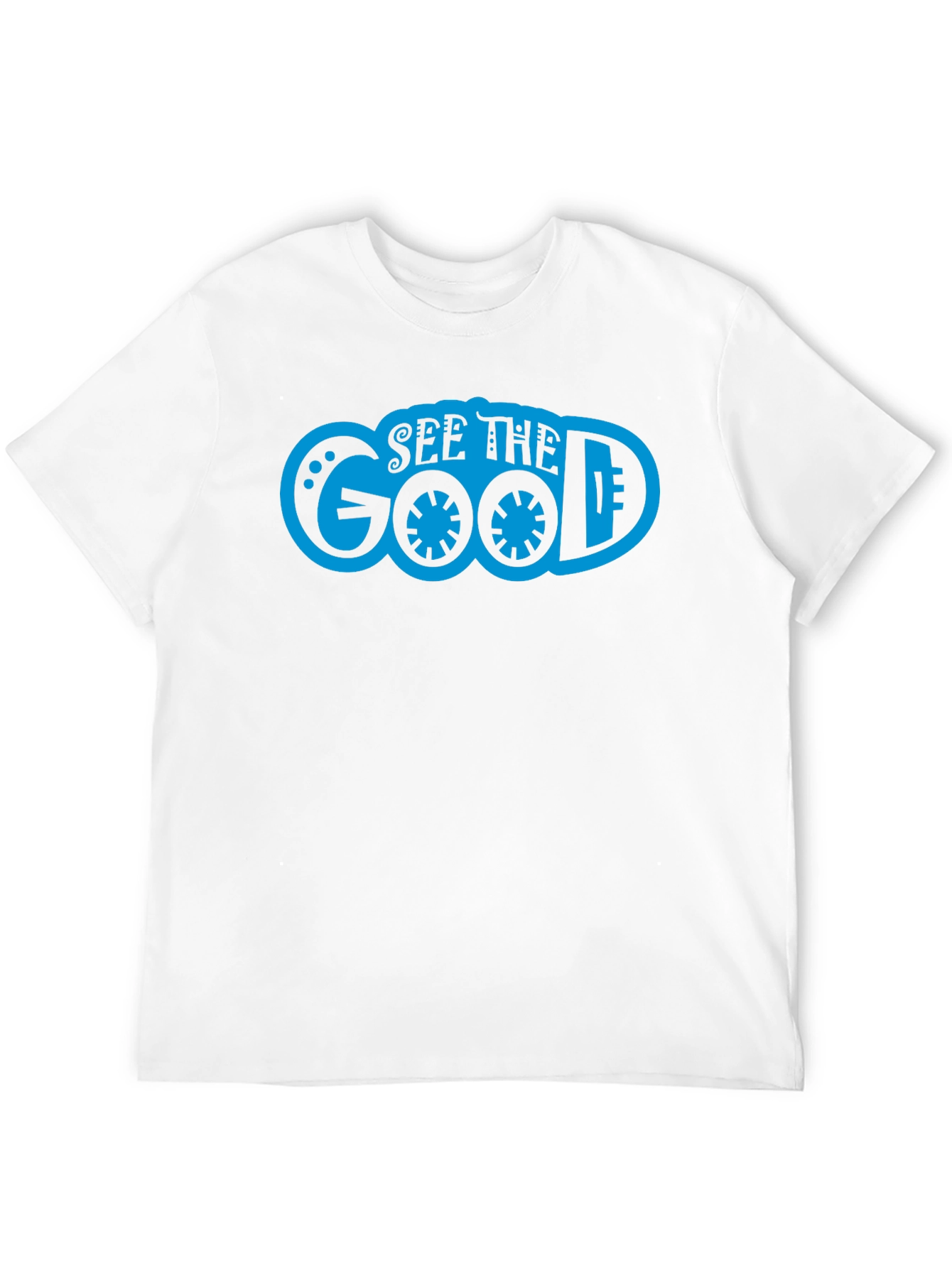 See The Good Graphic T-Shirt - Mens Black Tee