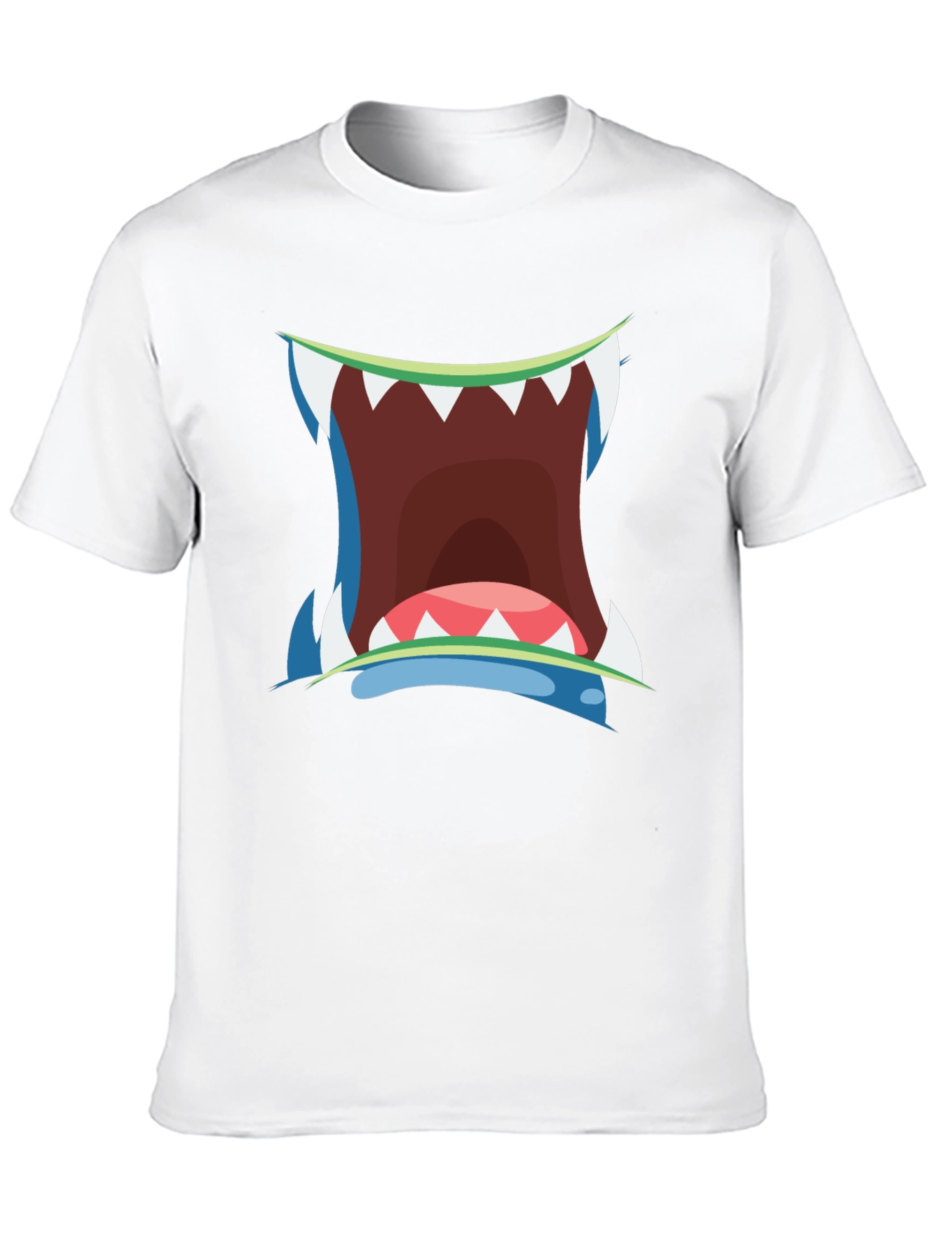 Monster Mouth Graphic T-Shirt