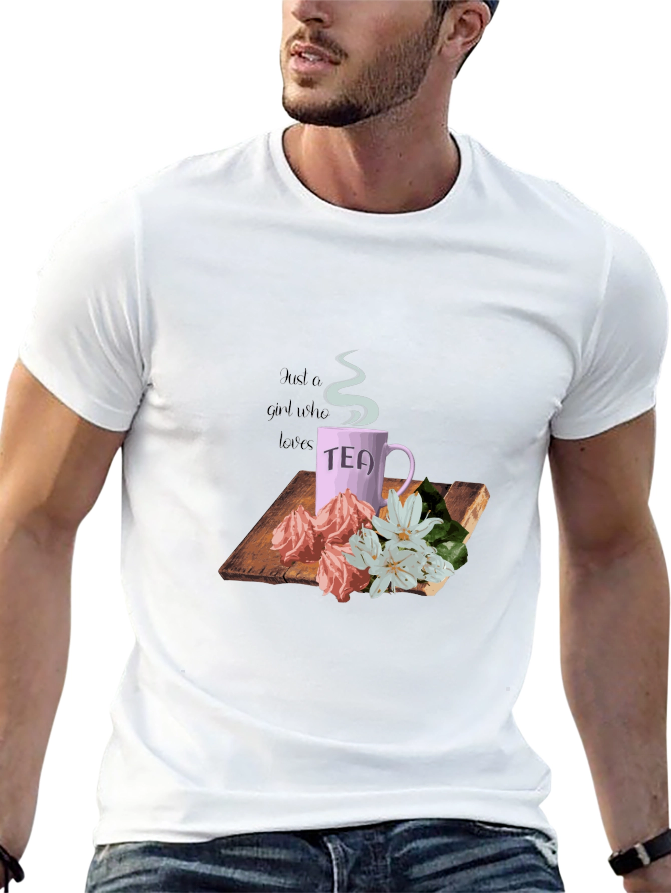 Tea Lover Graphic Tee
