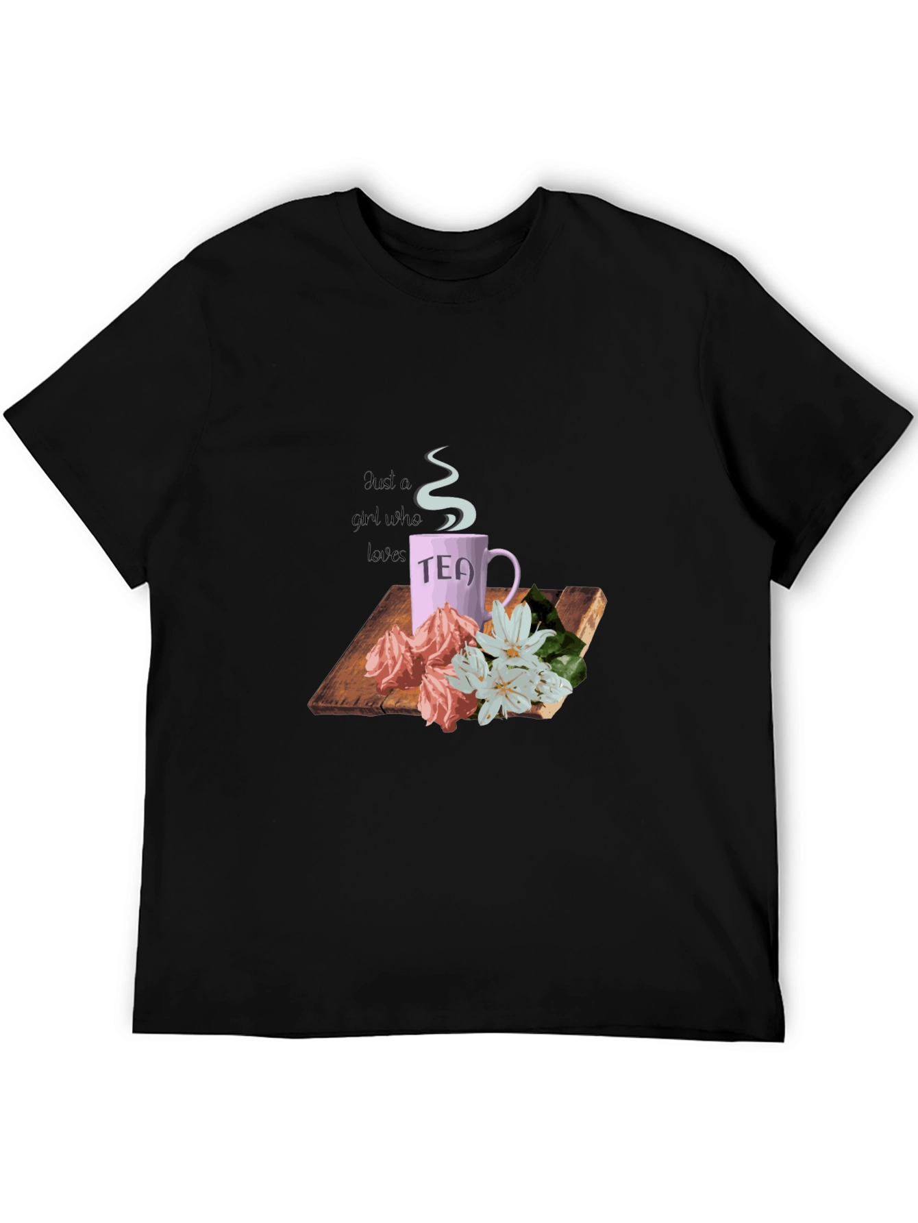 Tea Lover Graphic Tee
