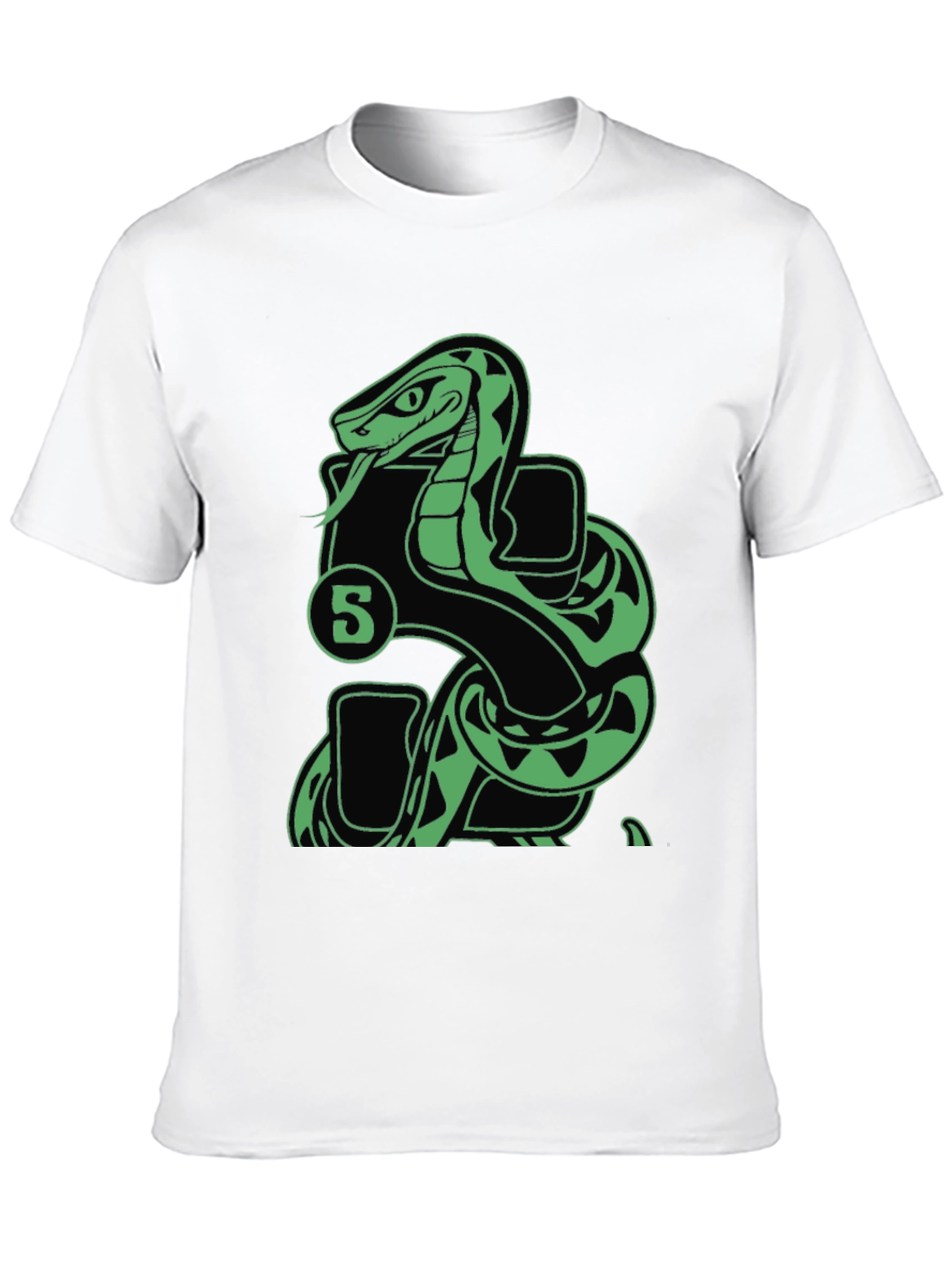 Snake 5 T-Shirt - Cool Graphic Tee
