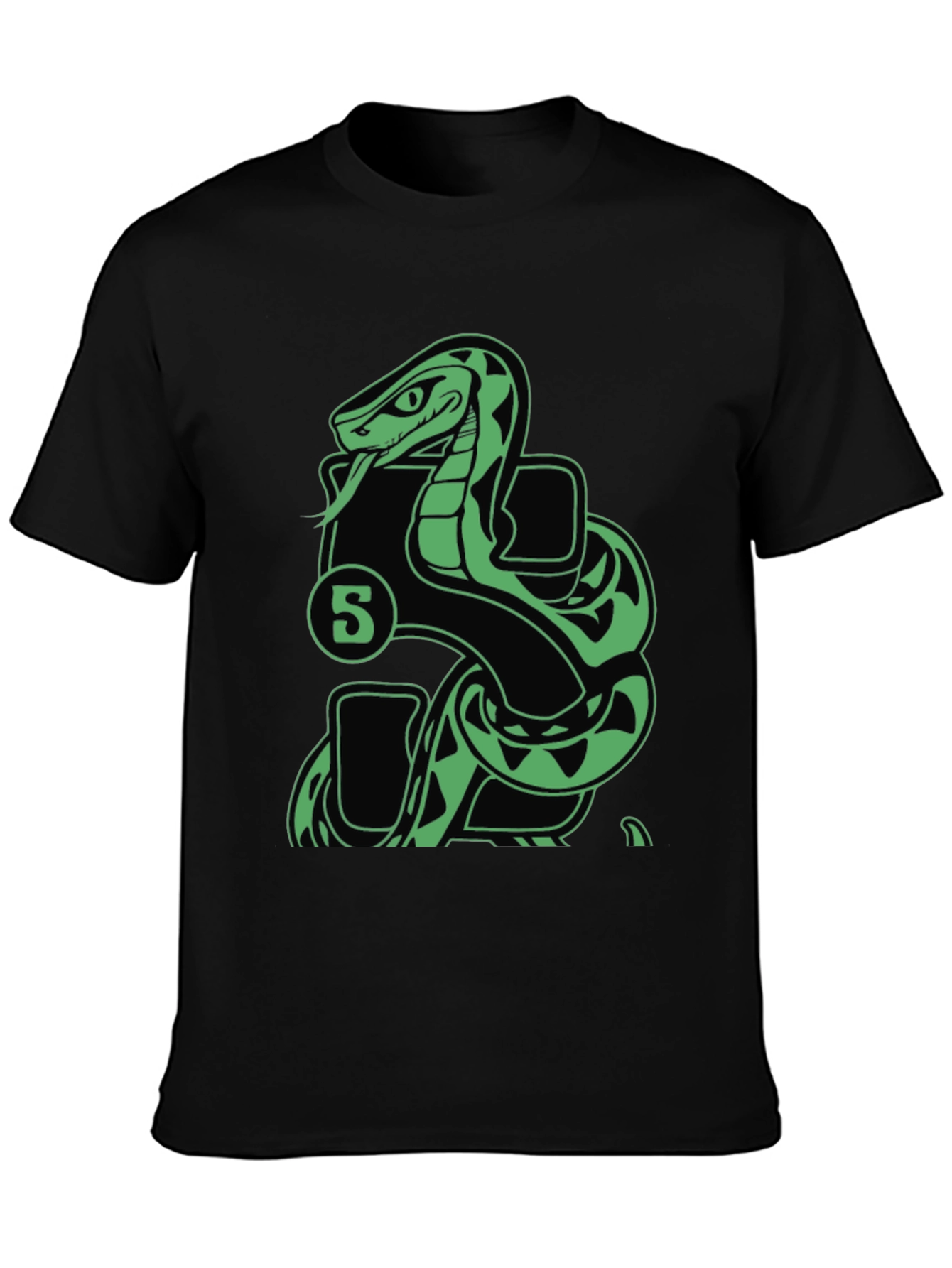 Snake 5 T-Shirt - Cool Graphic Tee