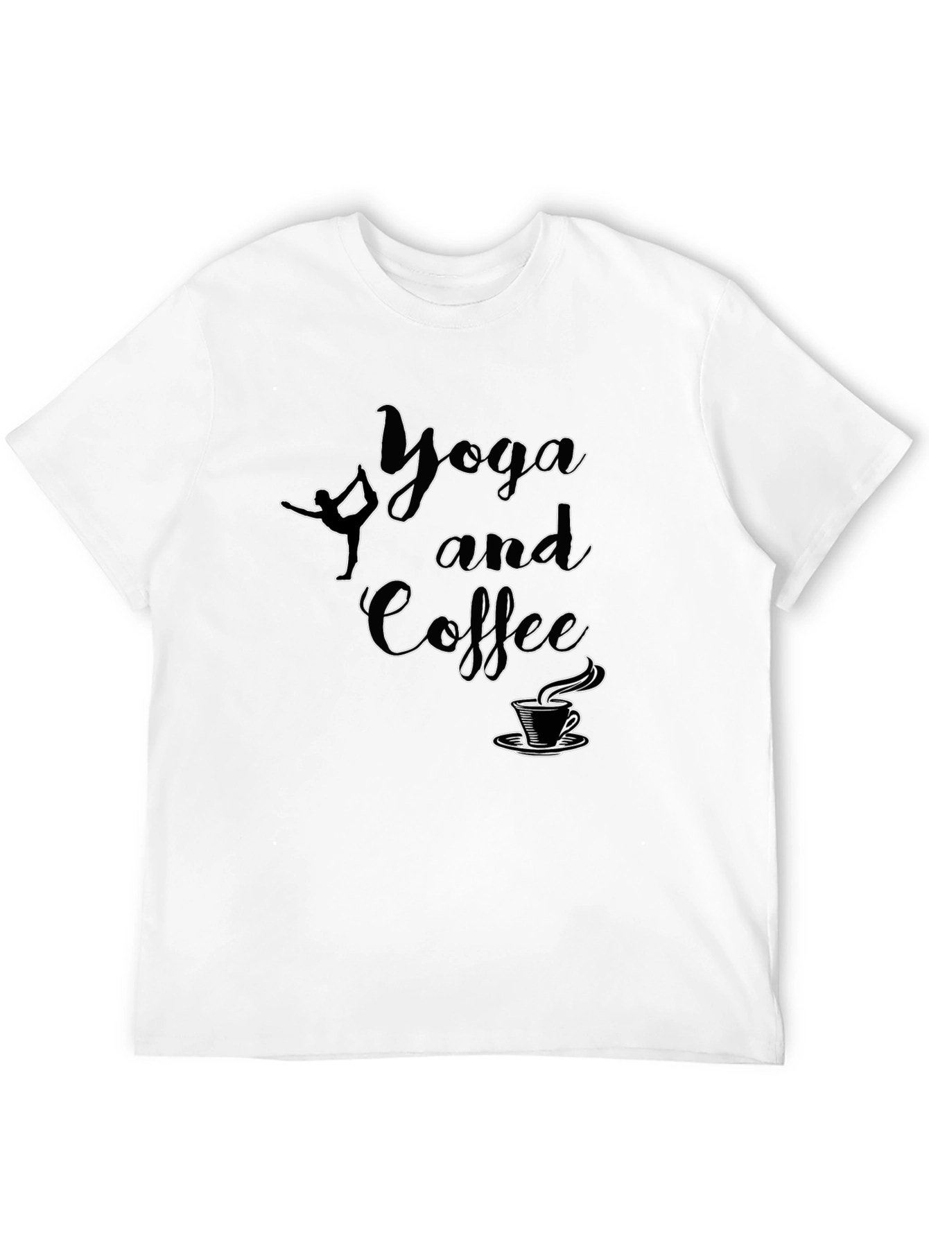 Yoga & Coffee T-Shirt - Relaxed Fit