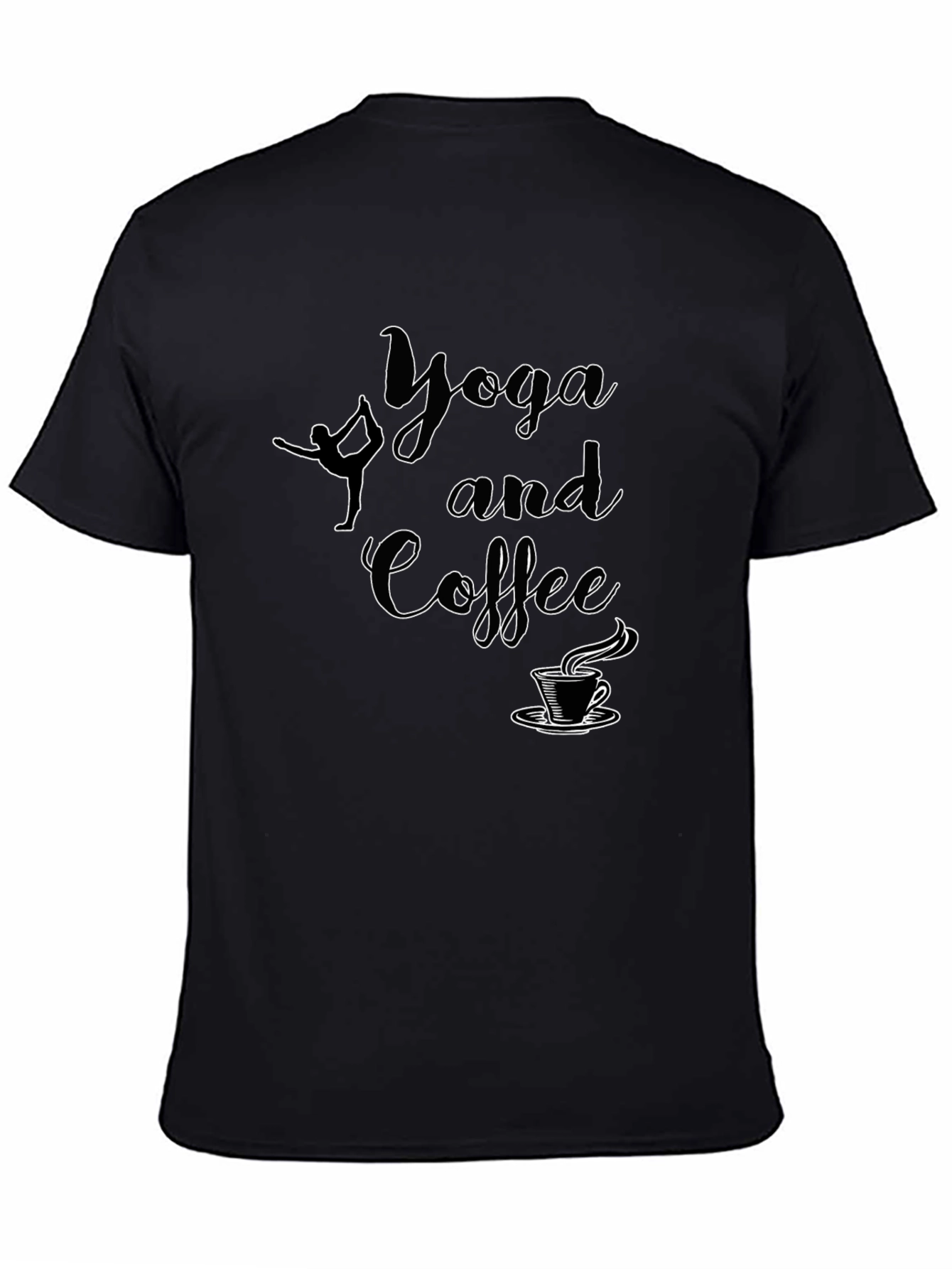 Yoga & Coffee T-Shirt - Relaxed Fit