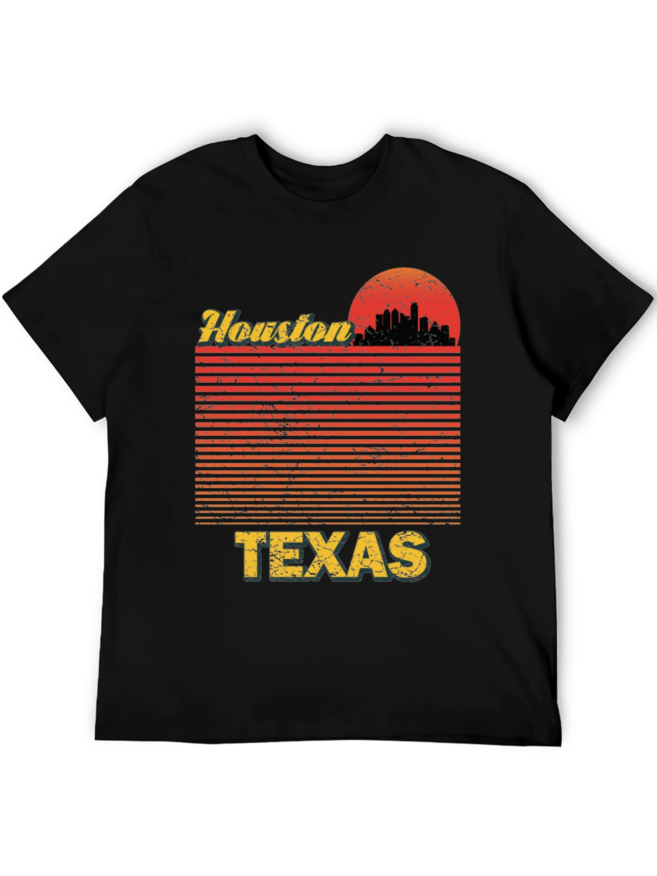 Houston Texas Retro Graphic Tee