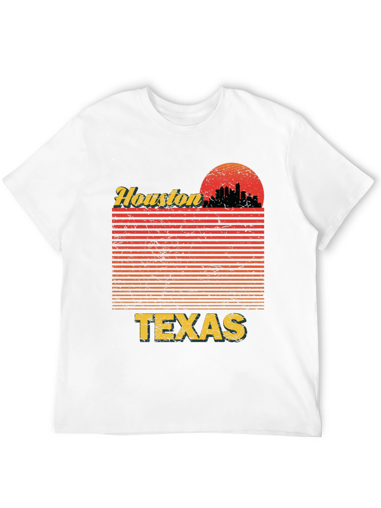 Houston Texas Retro Graphic Tee