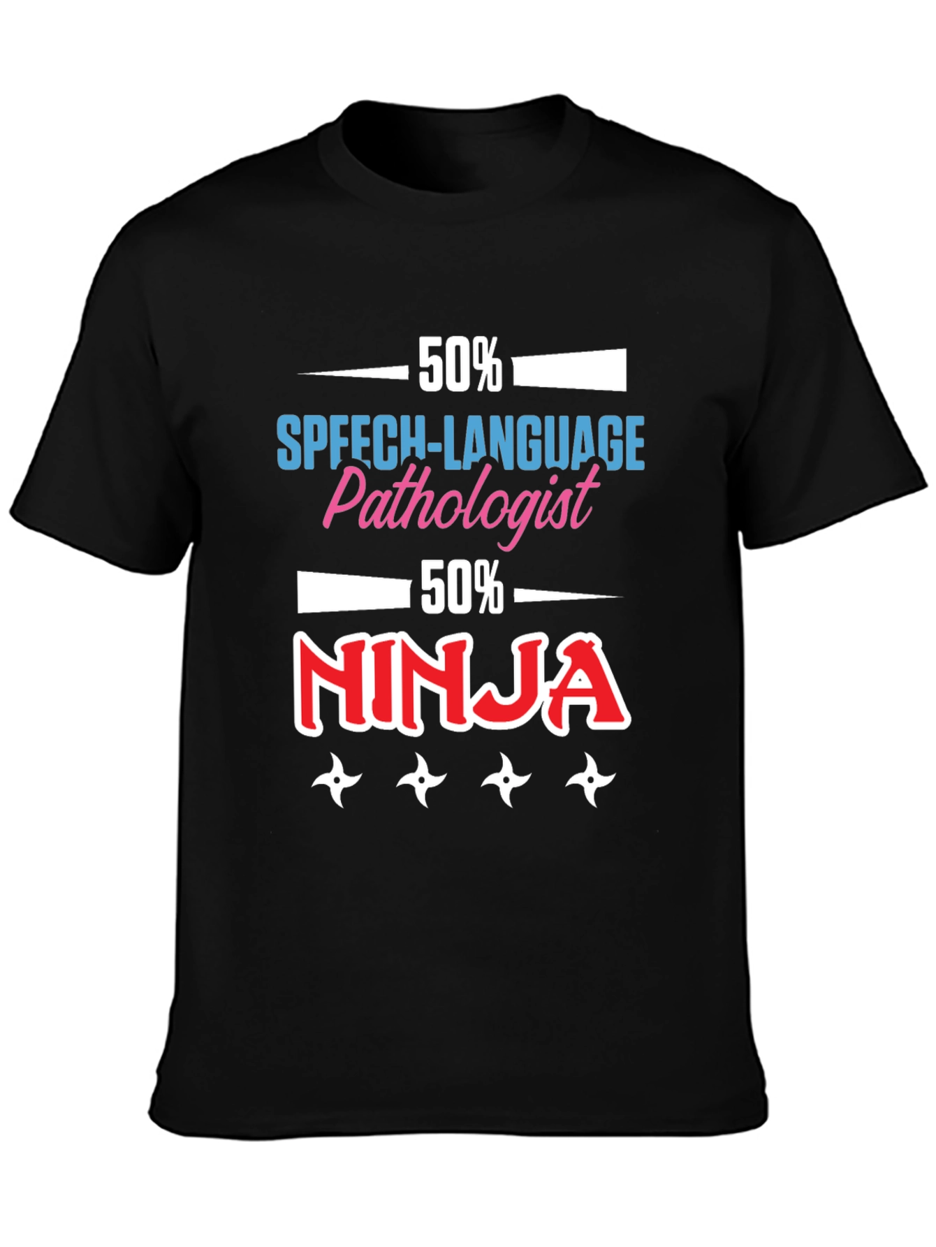 Speech Language Pathologist Ninja T-Shirt