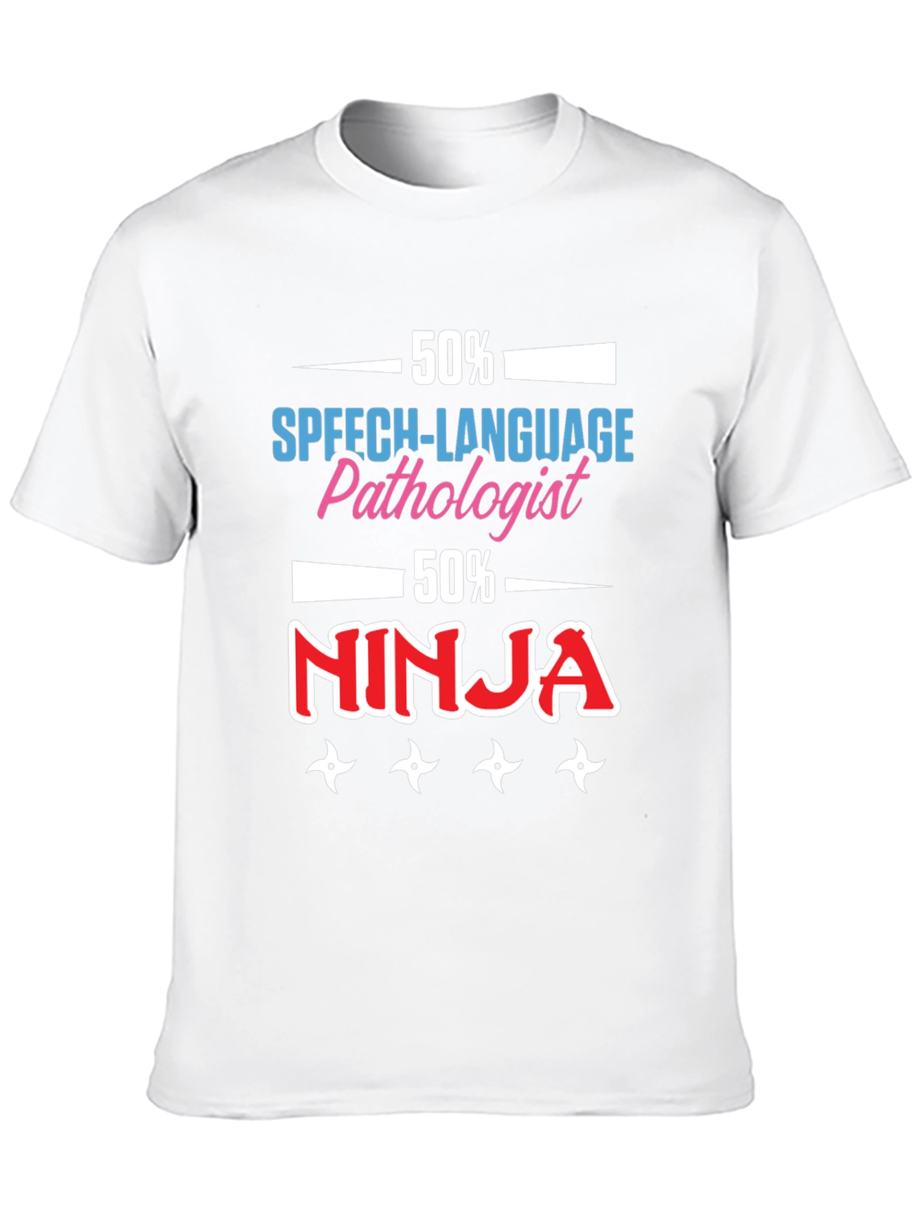 Speech Language Pathologist Ninja T-Shirt