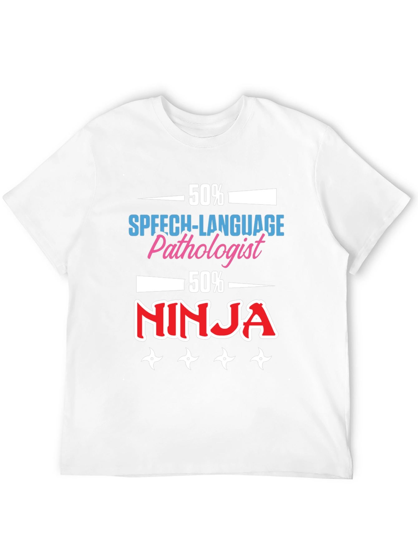 Speech Language Pathologist Ninja T-Shirt