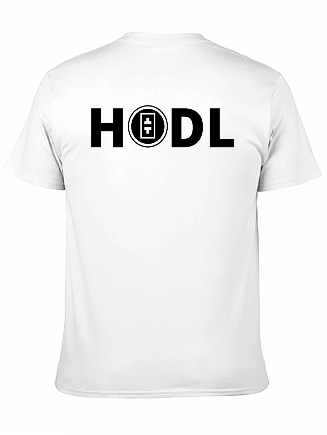HODL Crypto T-Shirt - Bitcoin Theta Token