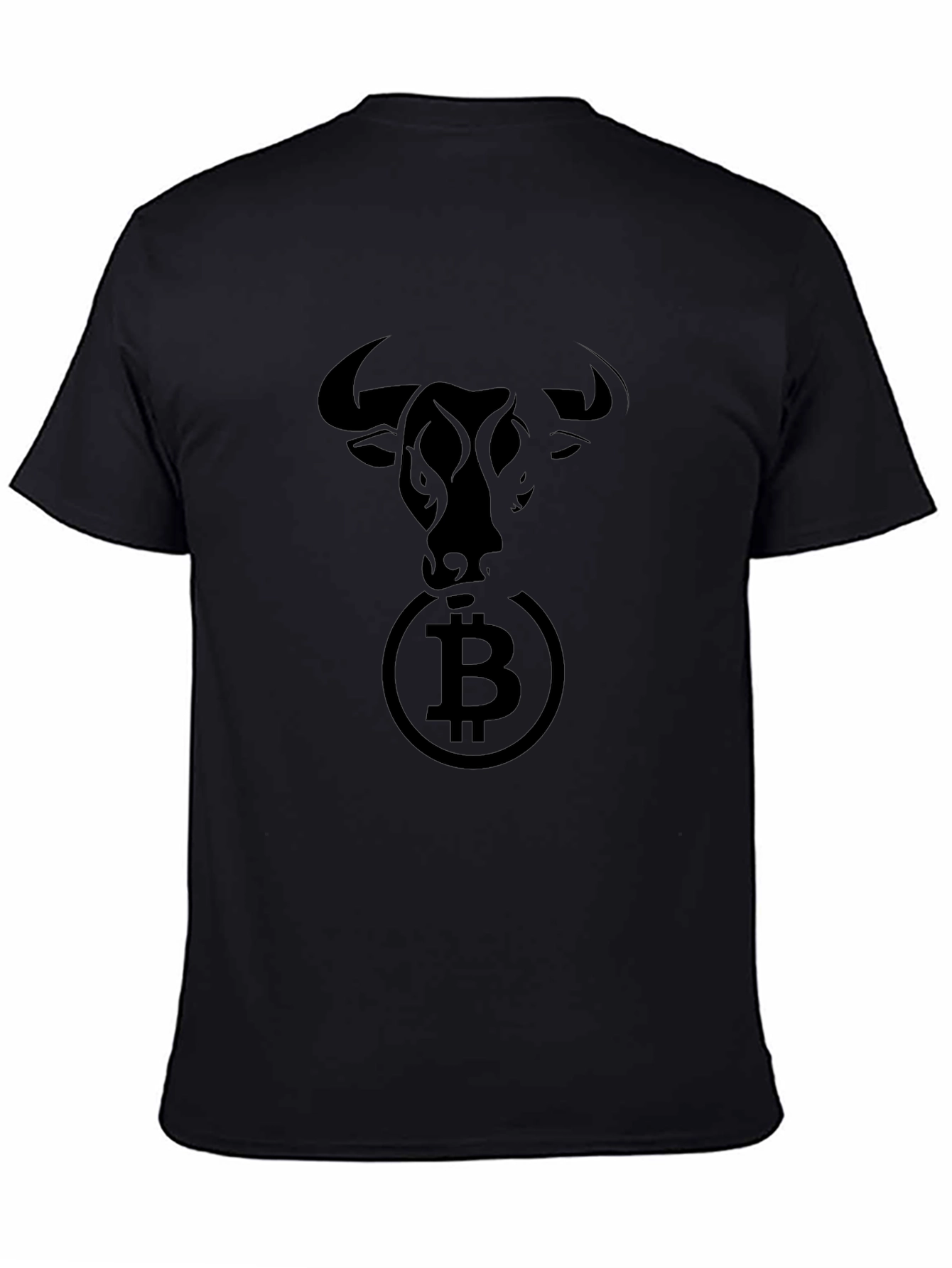 Bull Bitcoin Crypto T-Shirt