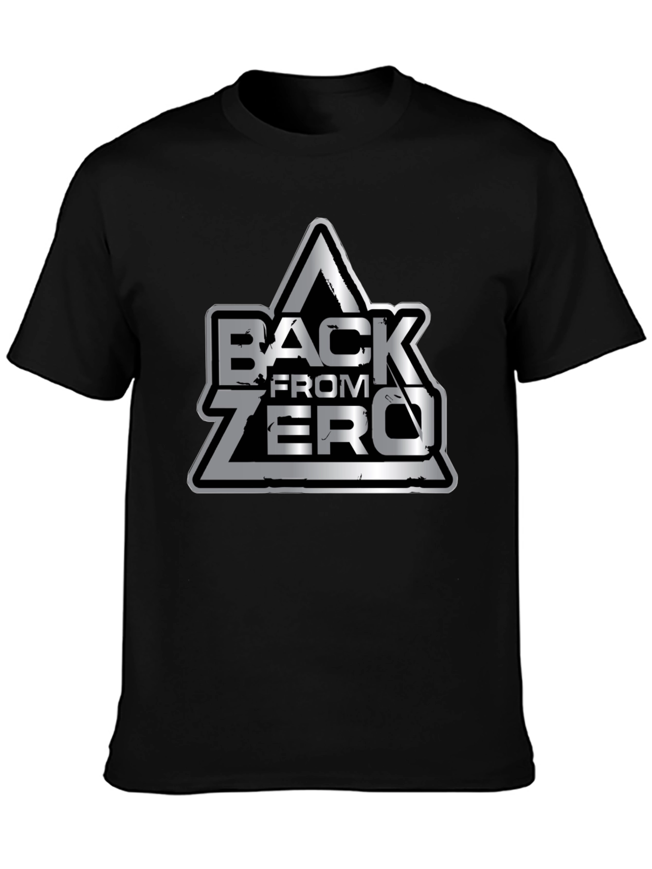 Back From Zero Graphic T-Shirt