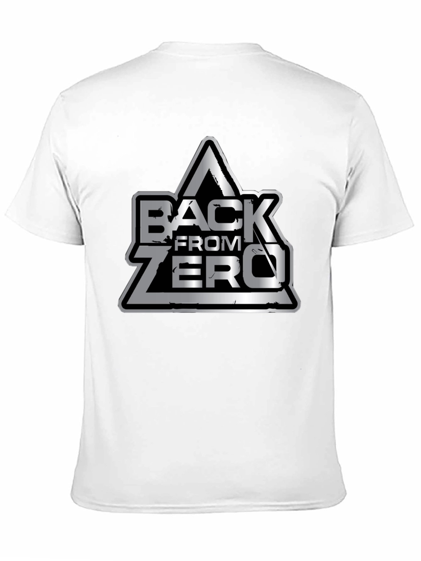 Back From Zero Graphic T-Shirt