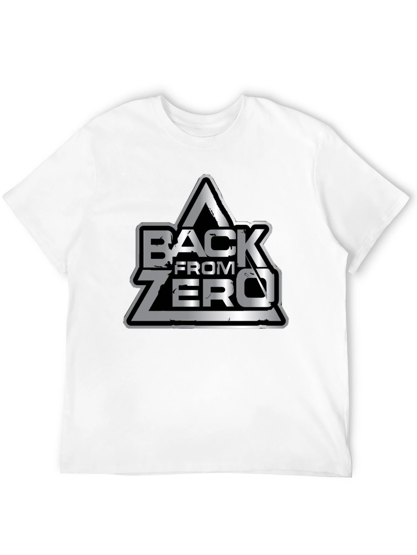 Back From Zero Graphic T-Shirt