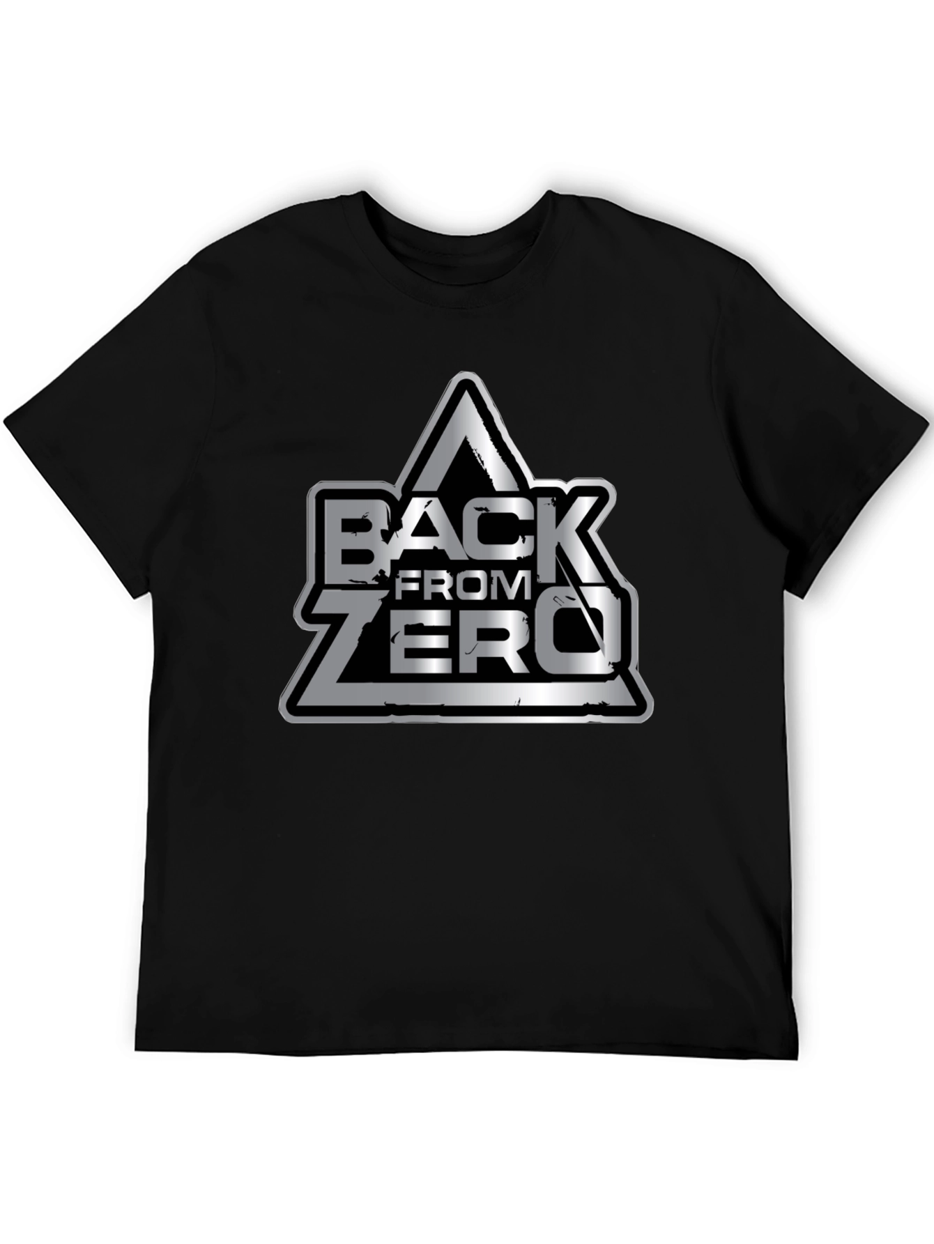 Back From Zero Graphic T-Shirt
