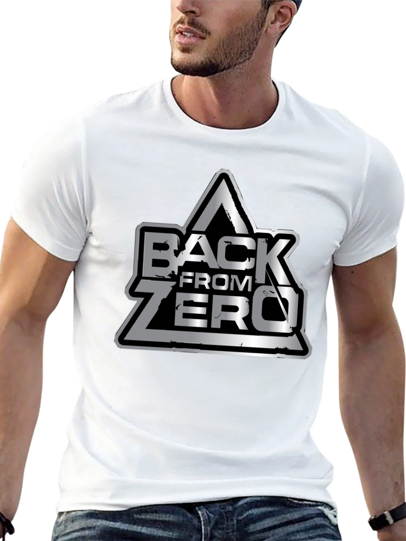 Back From Zero Graphic T-Shirt