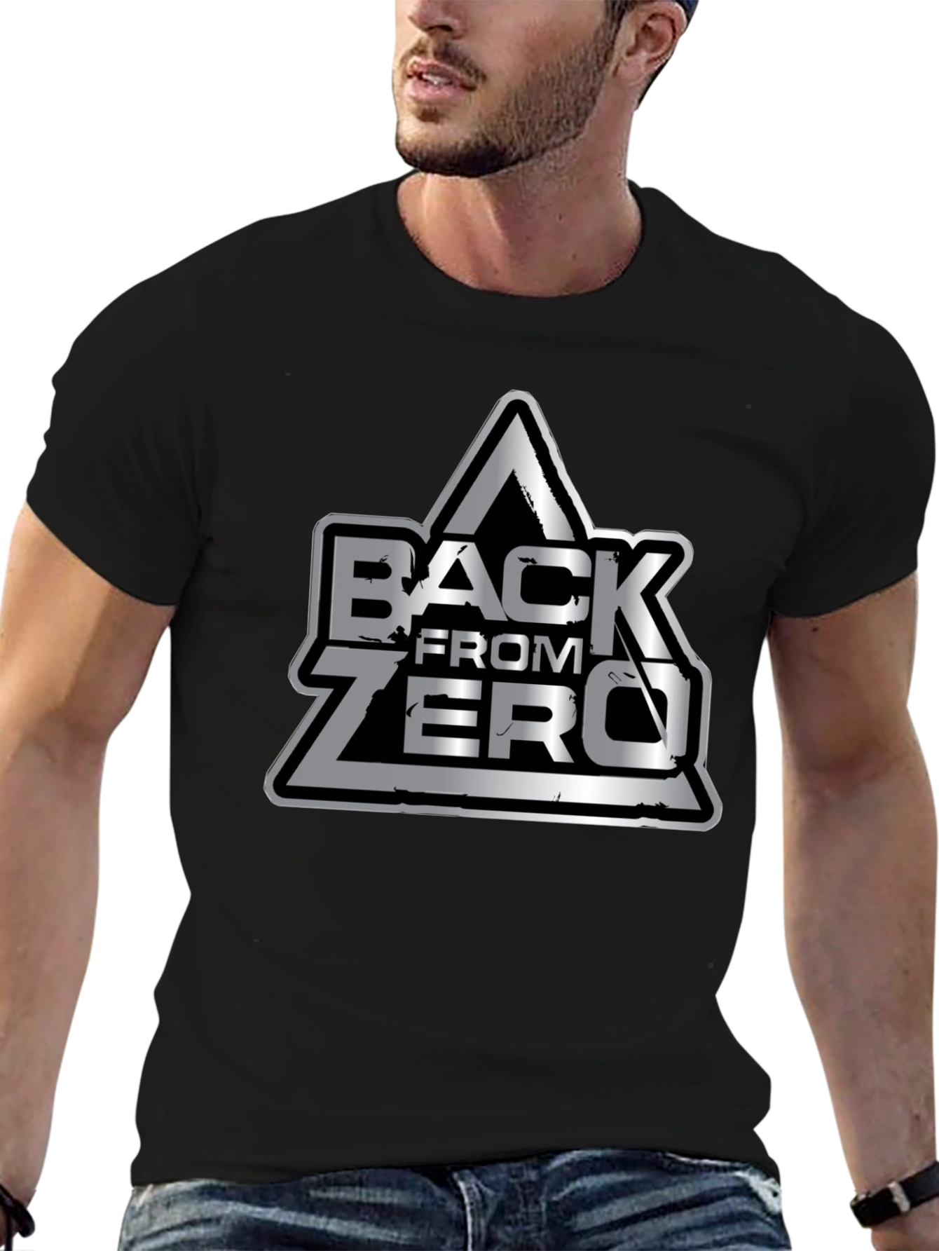 Back From Zero Graphic T-Shirt