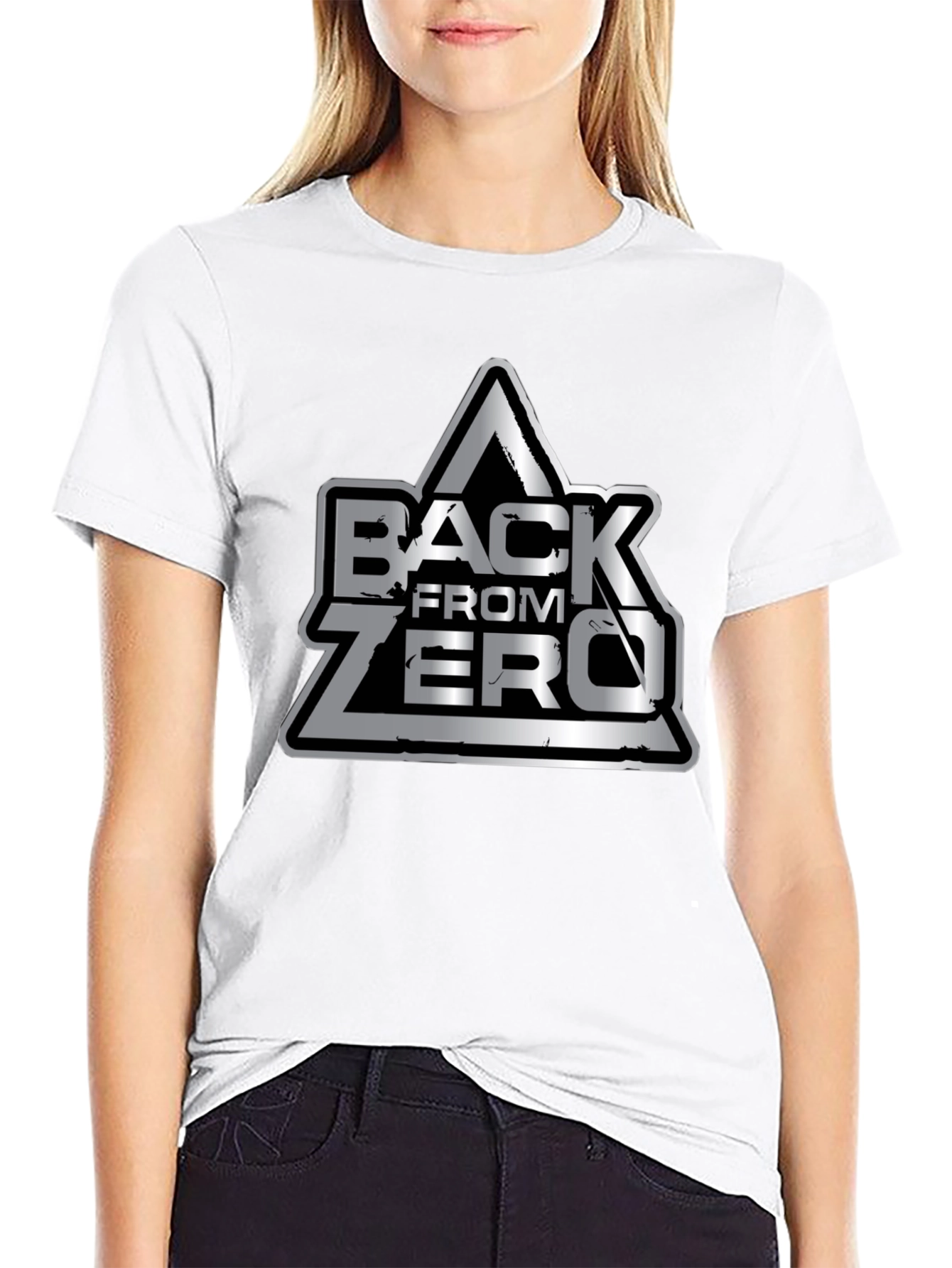 Back From Zero Graphic T-Shirt
