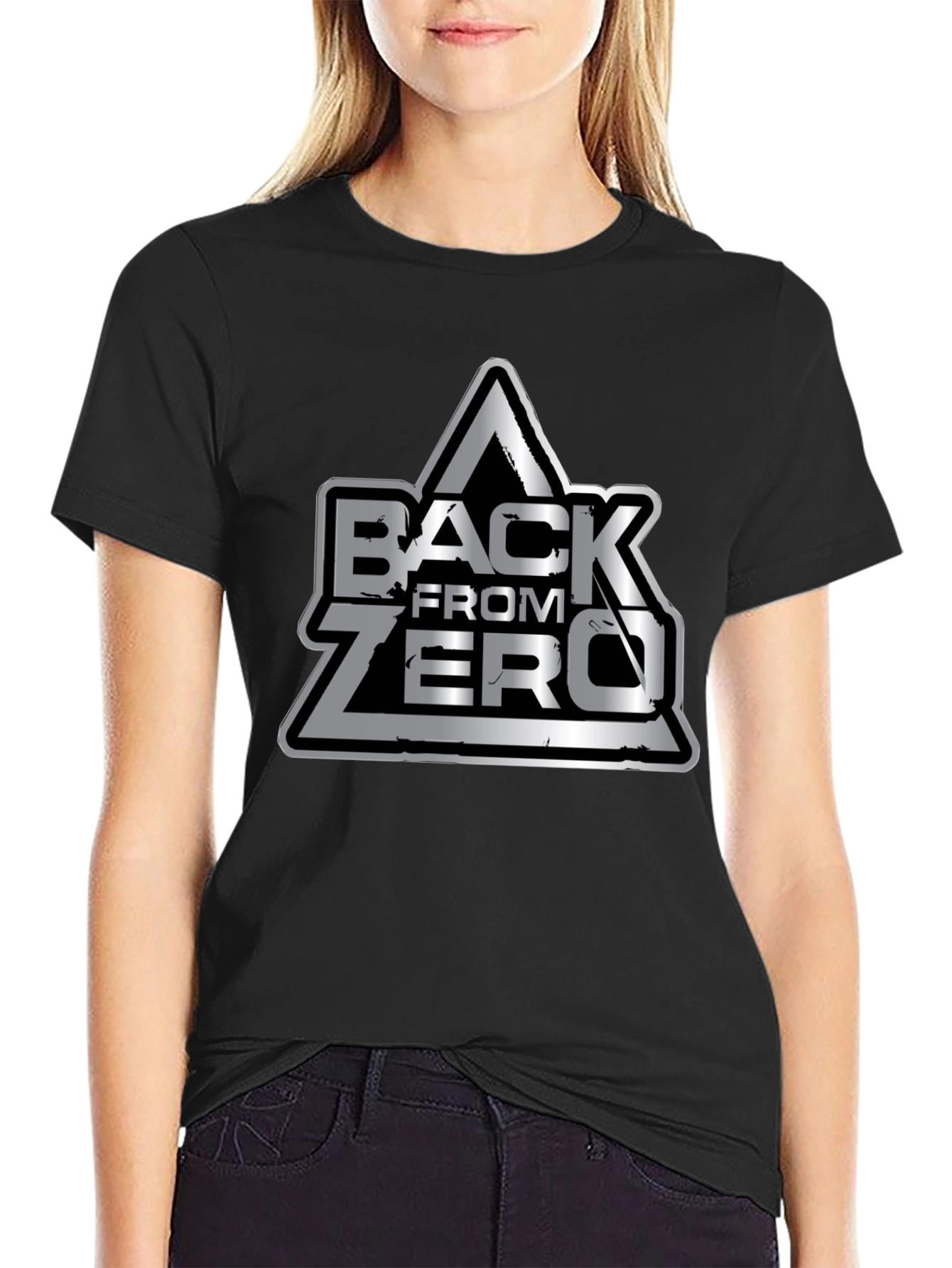 Back From Zero Graphic T-Shirt