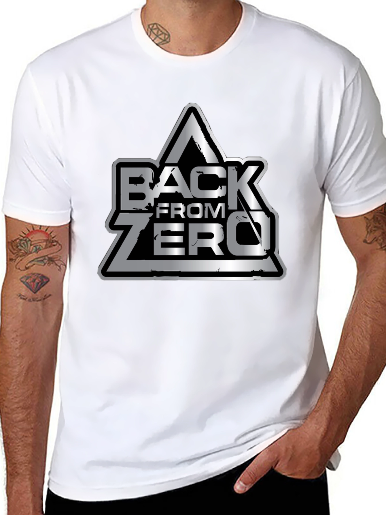 Back From Zero Graphic T-Shirt