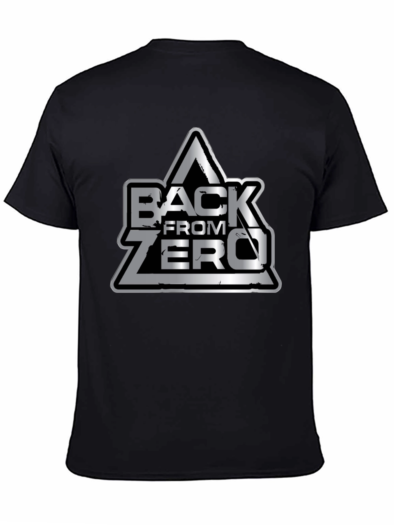 Back From Zero Graphic T-Shirt