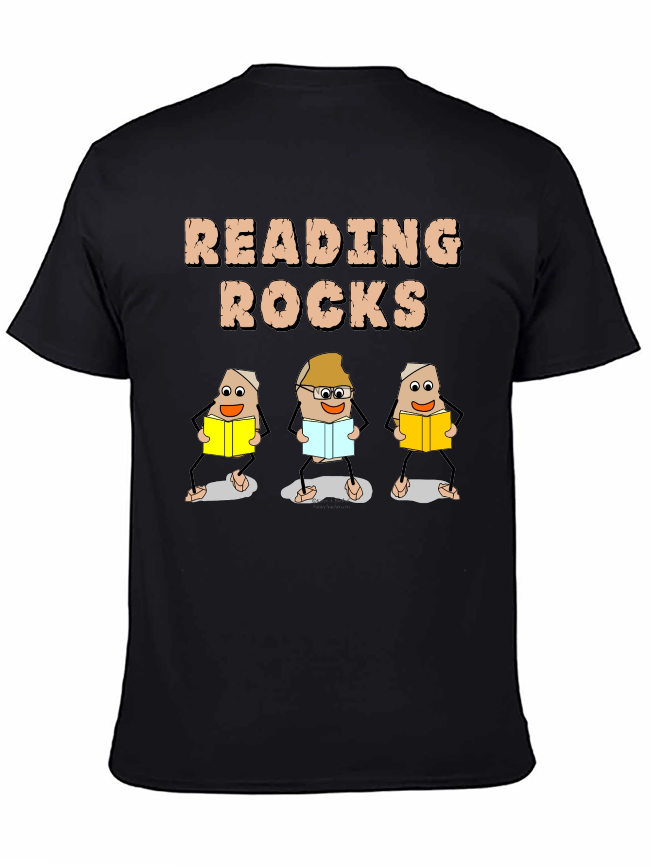 Reading Rocks T-Shirt