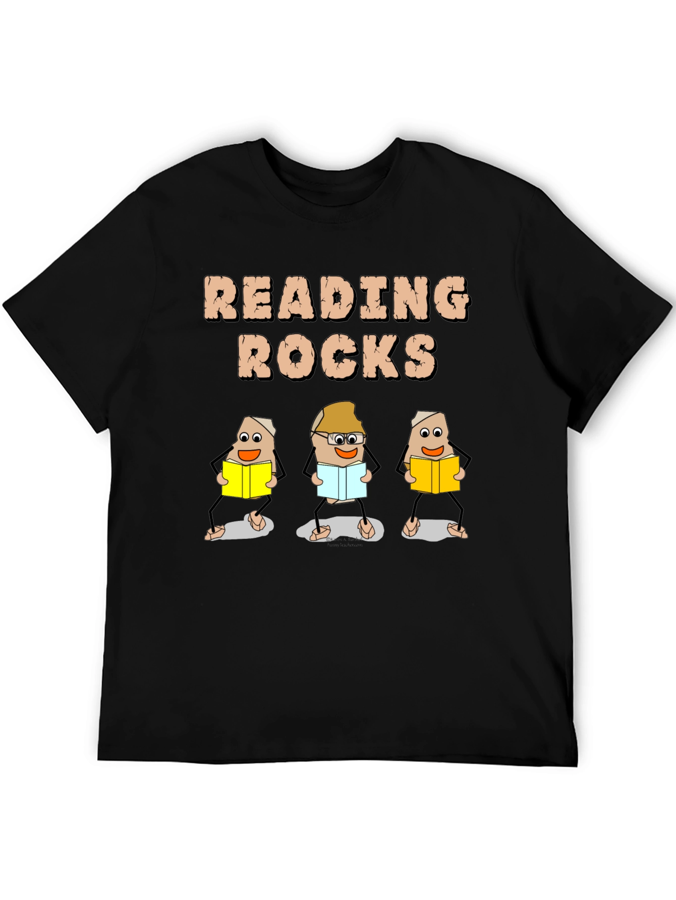 Reading Rocks T-Shirt