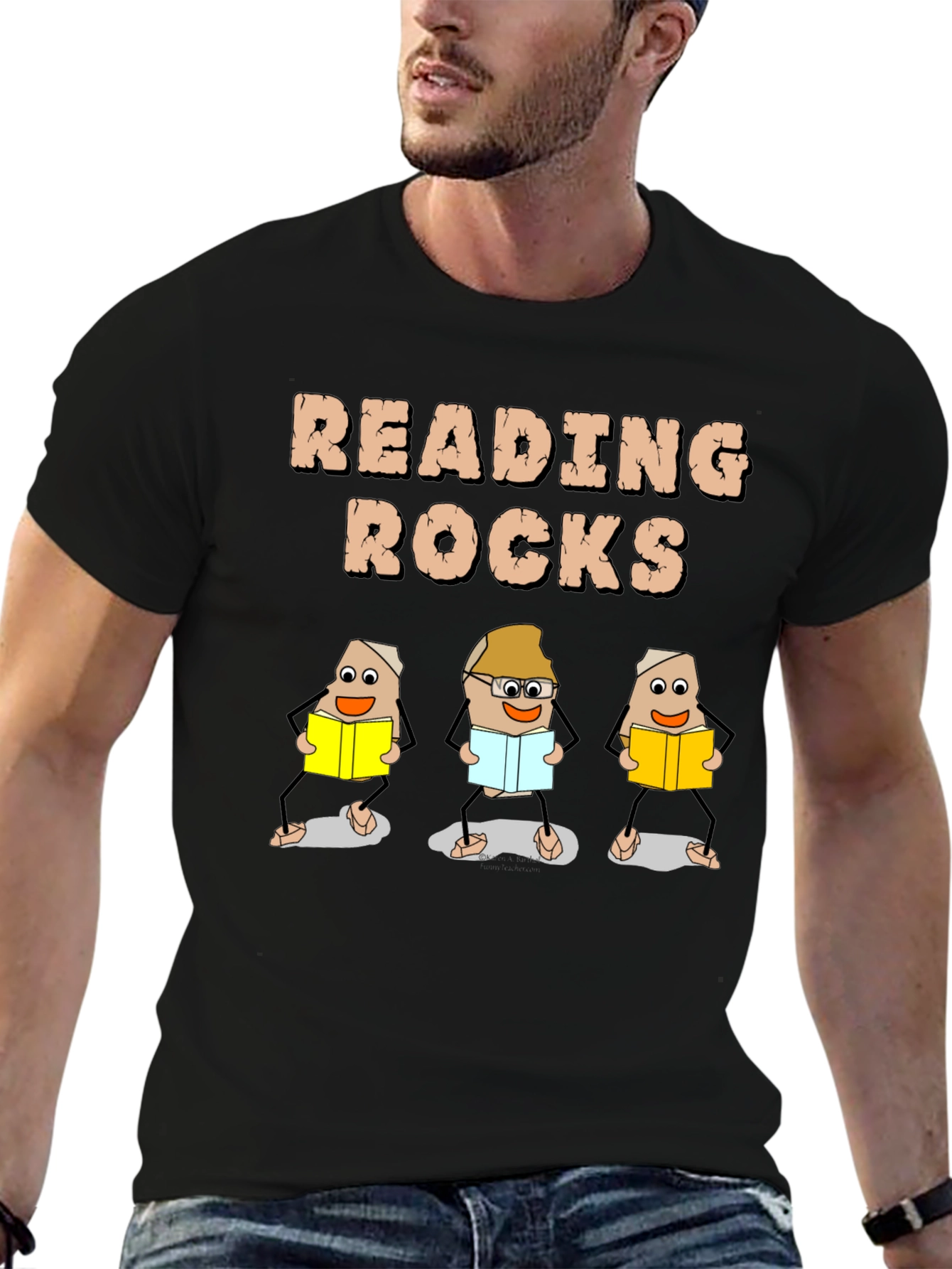 Reading Rocks T-Shirt