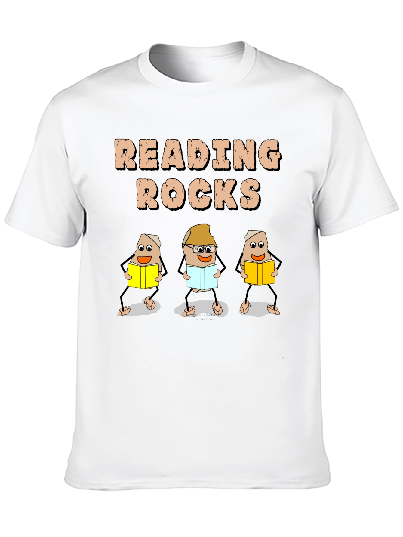 Reading Rocks T-Shirt