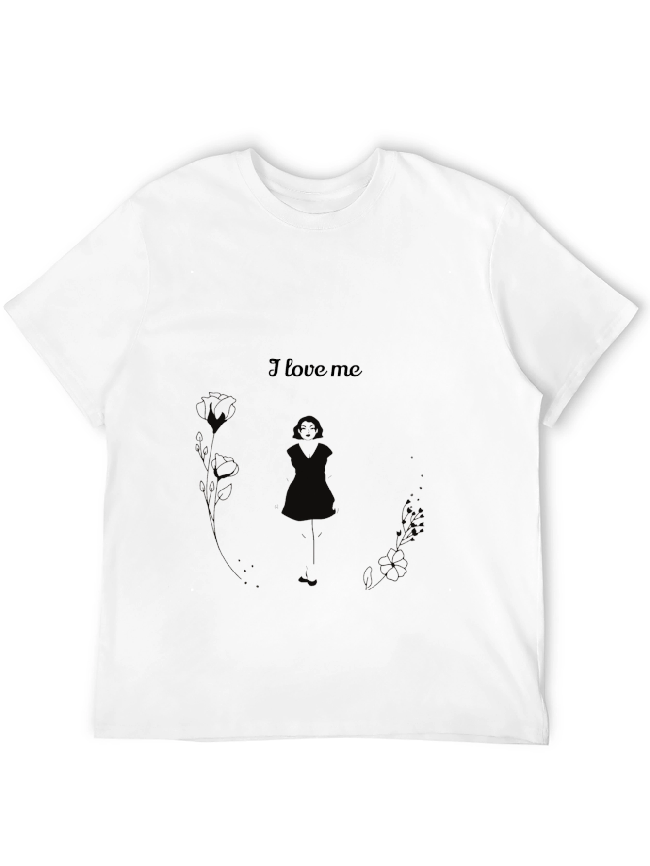 I Love Me Black Graphic Tee