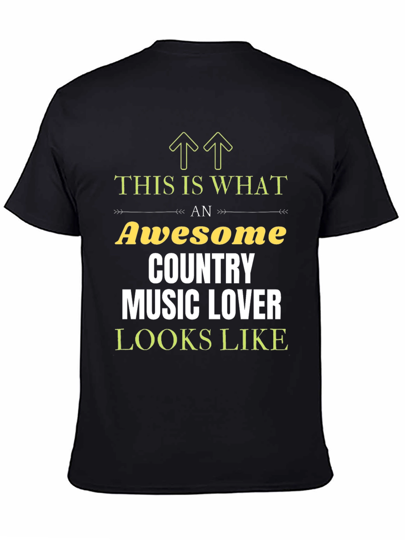 Awesome Country Music Lover T-Shirt