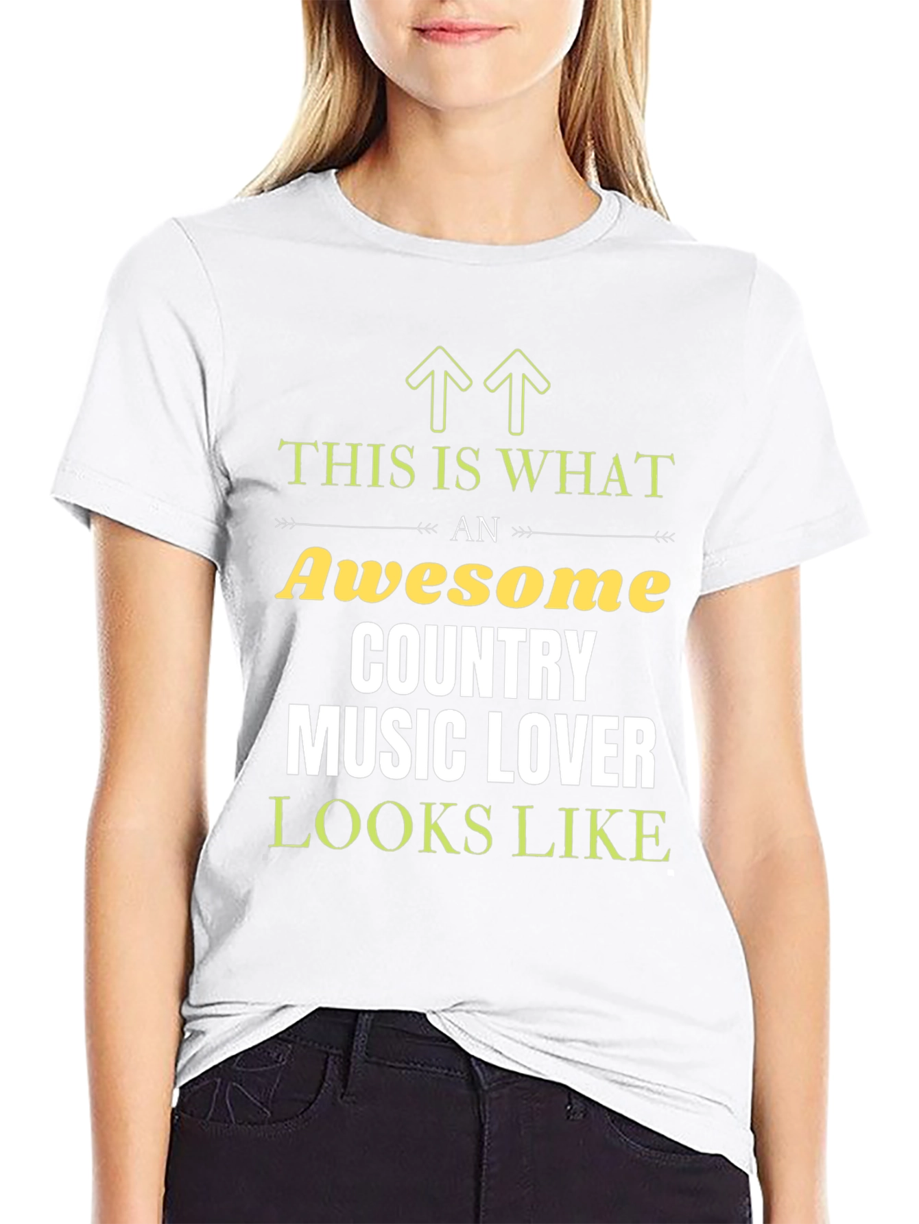Awesome Country Music Lover T-Shirt